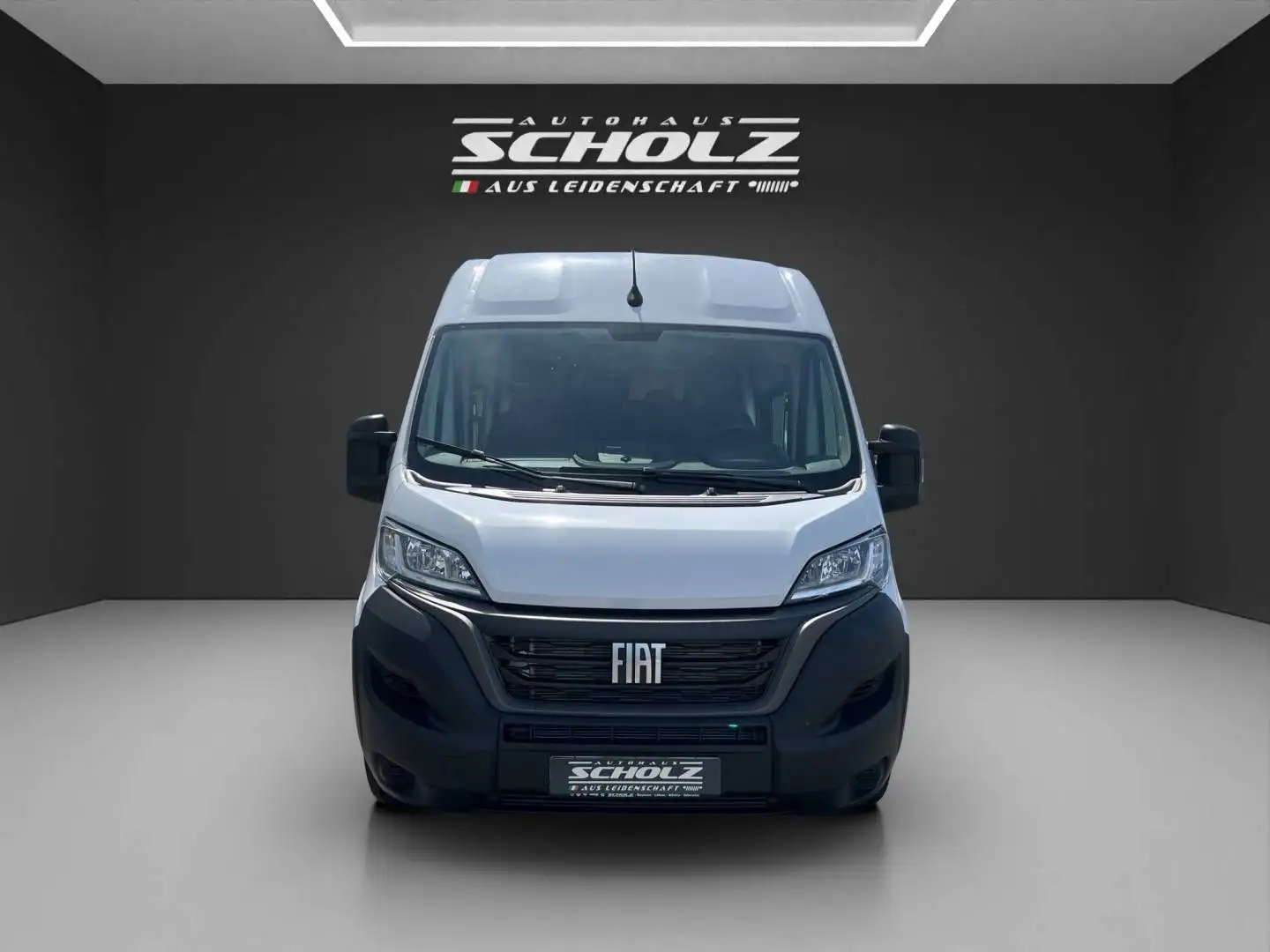 Fiat Ducato series 9 Maxi 35 L4H2 *AHK*KLIMA*KAMERA* Wit - 2