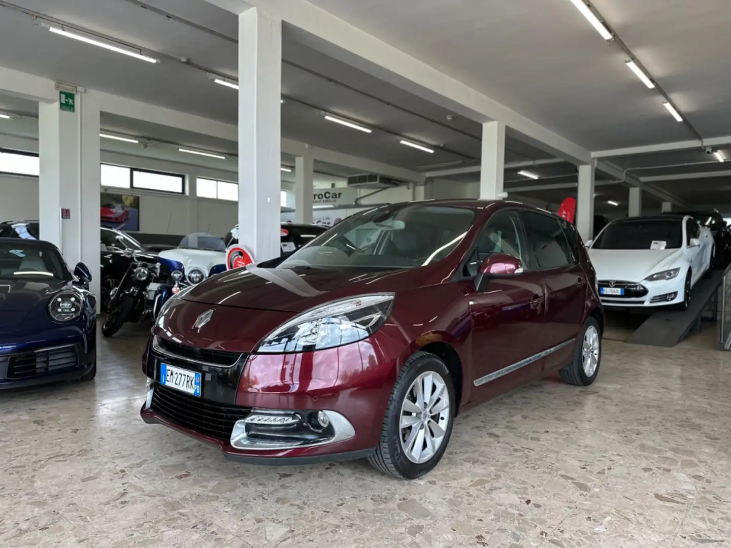 Renault Scenic Scénic XMod 1.5 dCi 110CV Start&Stop Wave Rosso - 1