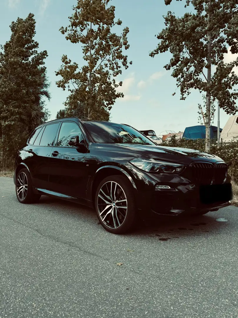 BMW X5 High Exec. Zwart - 1