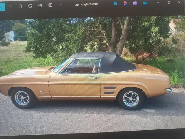 Ford FORD Capri I 2600 Descapotable  Automático de 2 P