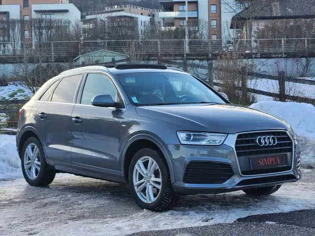 Audi Q3 Q3 2.0 TDI 120 ch S line