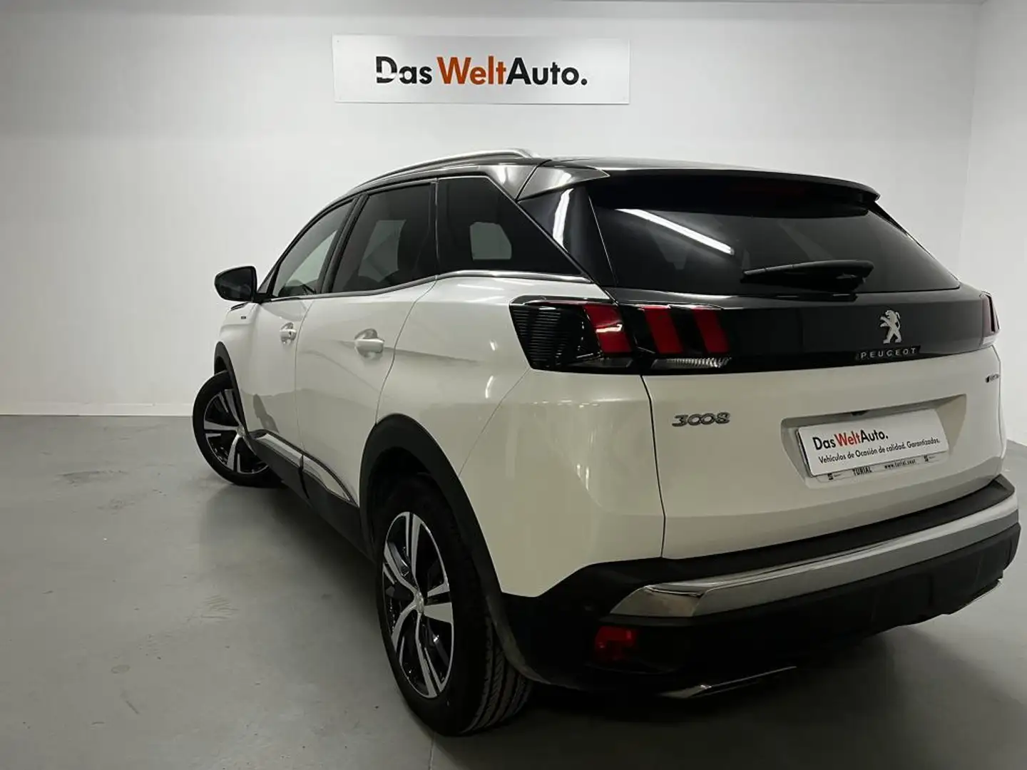 Peugeot 3008 2.0BlueHDi GT S&S EAT8 180 Blanc - 2