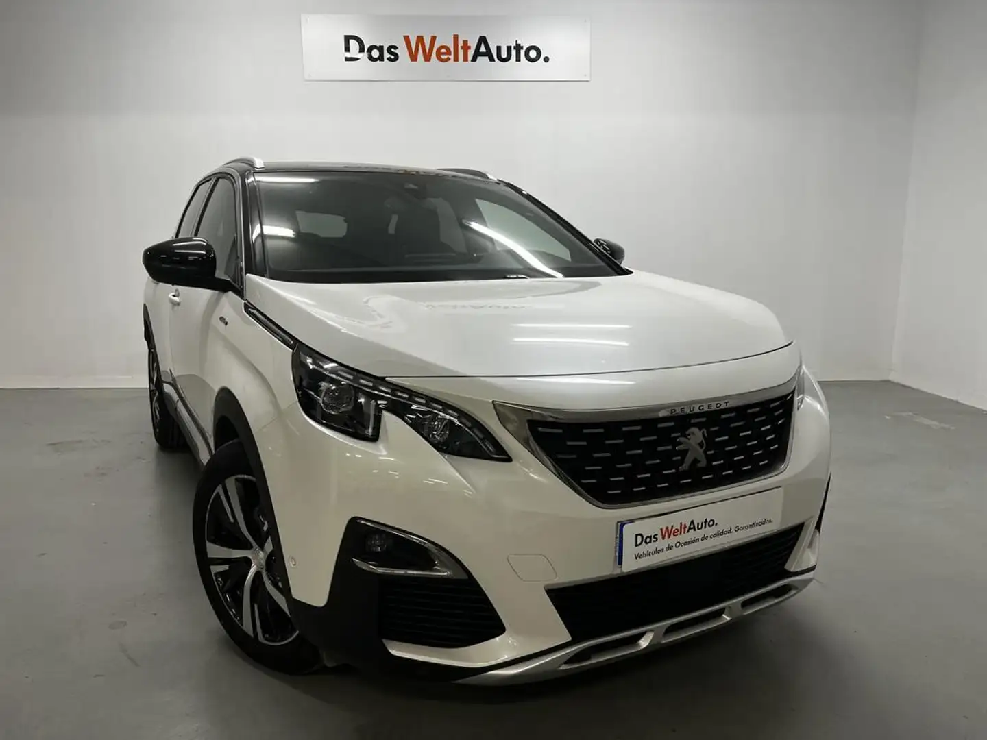 Peugeot 3008 2.0BlueHDi GT S&S EAT8 180 Blanc - 1