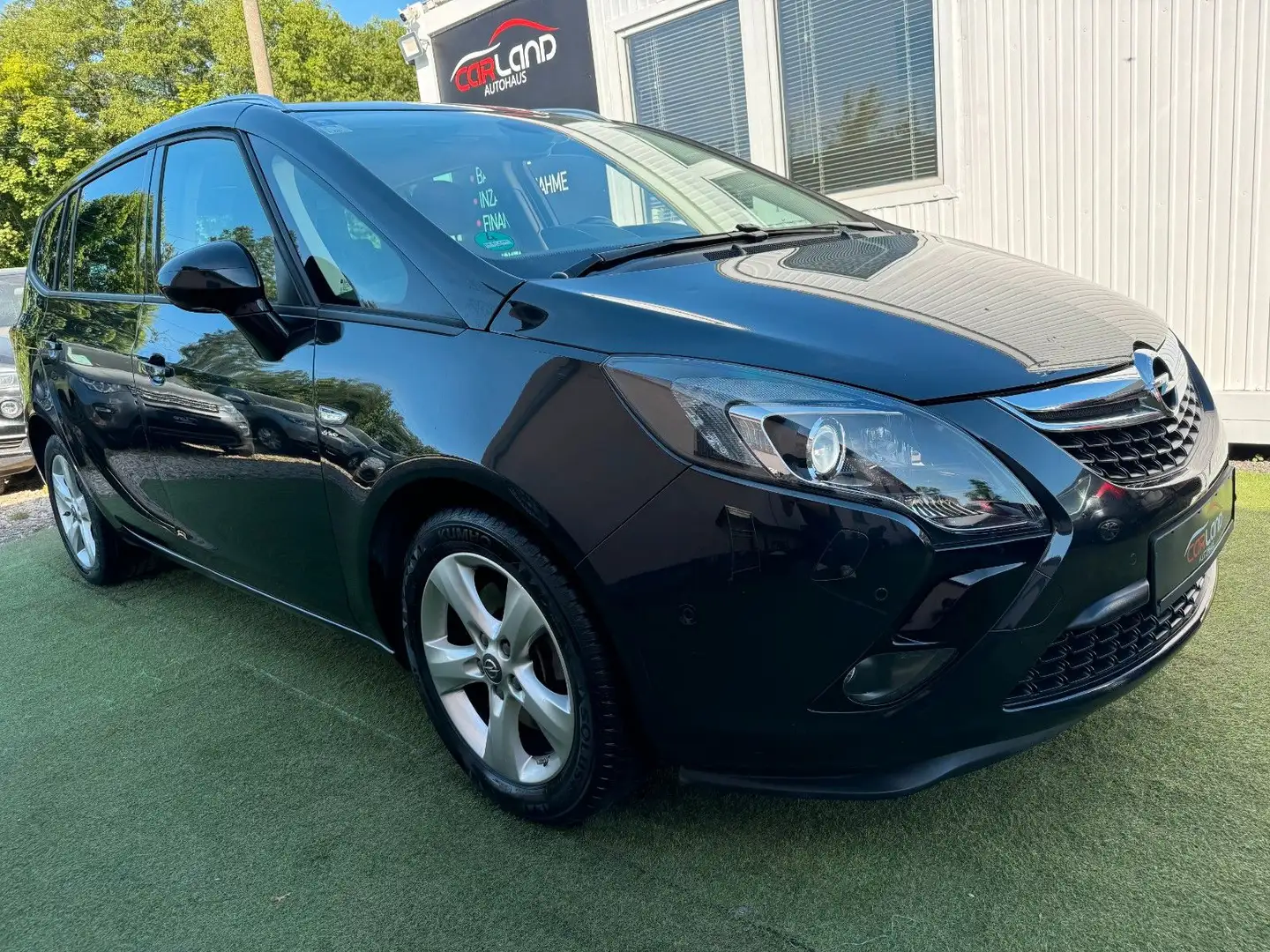 Opel Zafira C Tourer Edition -2.Hand-S.heft-200PS! Schwarz - 1