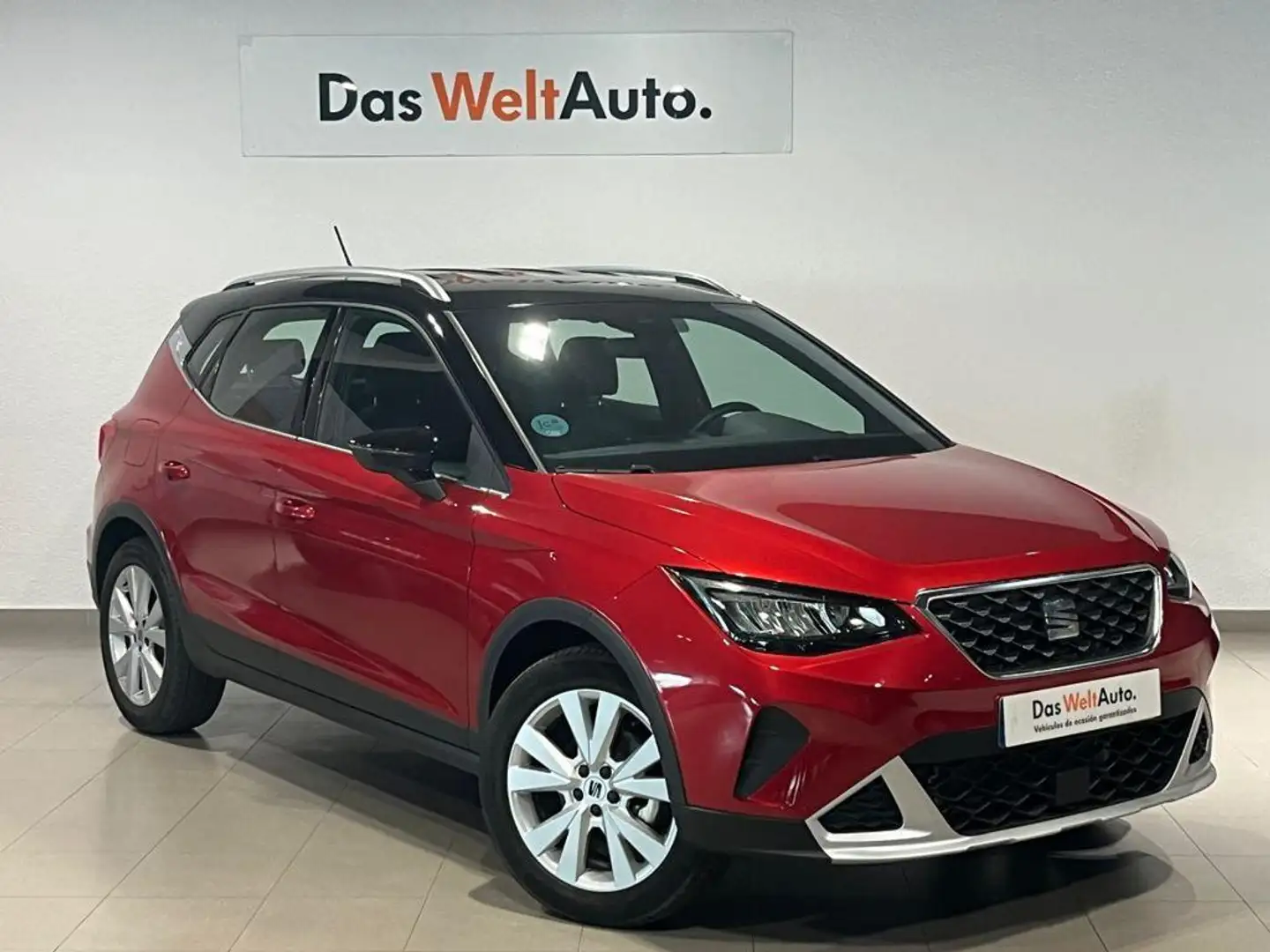 SEAT Arona 1.0 TSI S&S Xperience DSG7 XS 110 Rood - 1