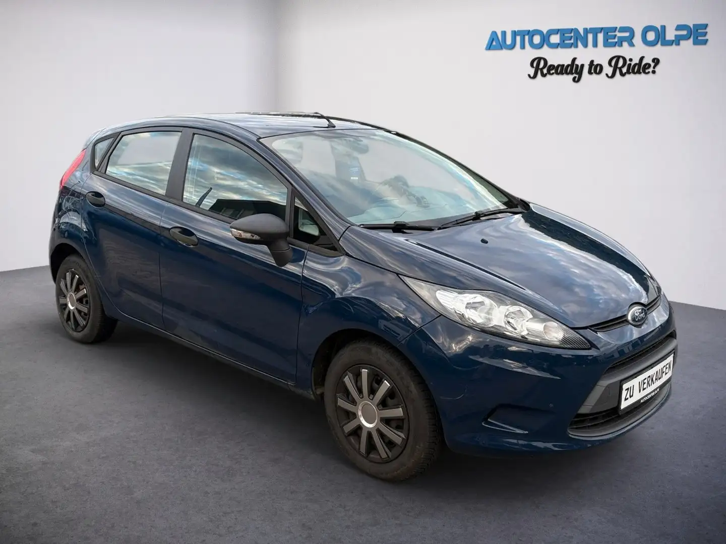 Ford Fiesta Ambiente **2. HAND-ERST 80TKM-TÜV NEU** Blau - 1