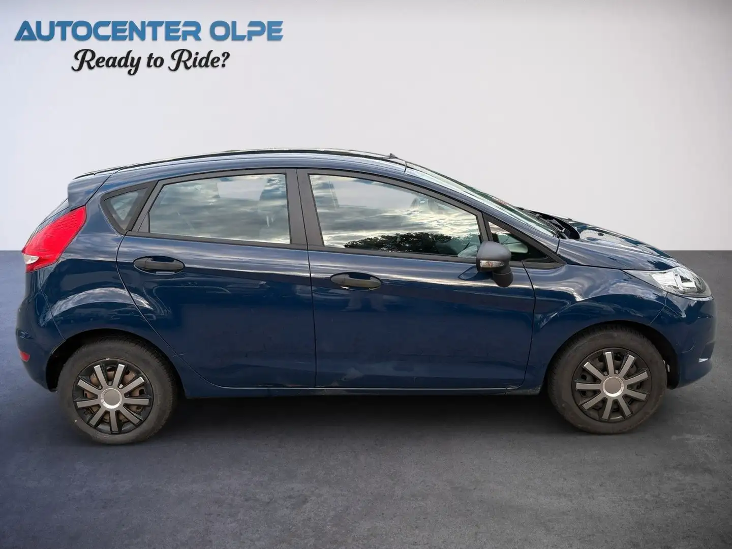 Ford Fiesta Ambiente **2. HAND-ERST 80TKM-TÜV NEU** Blau - 2