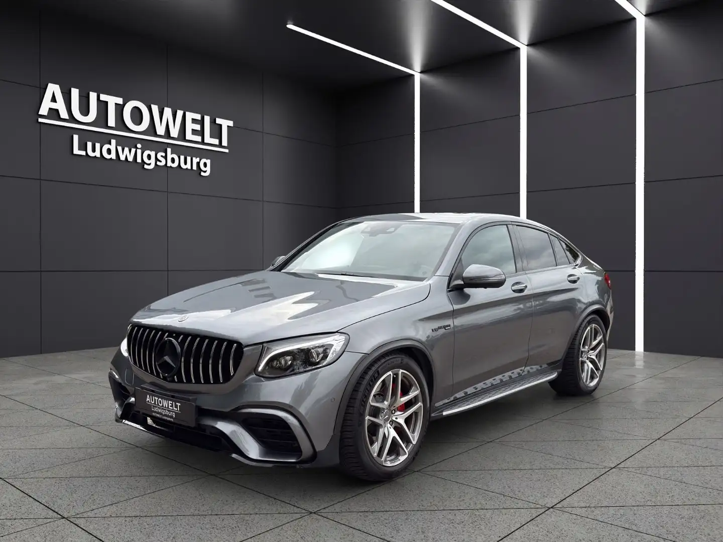 Mercedes-Benz GLC 63 AMG GLC Coupe 63 S AMG 4Matic Grau - 1