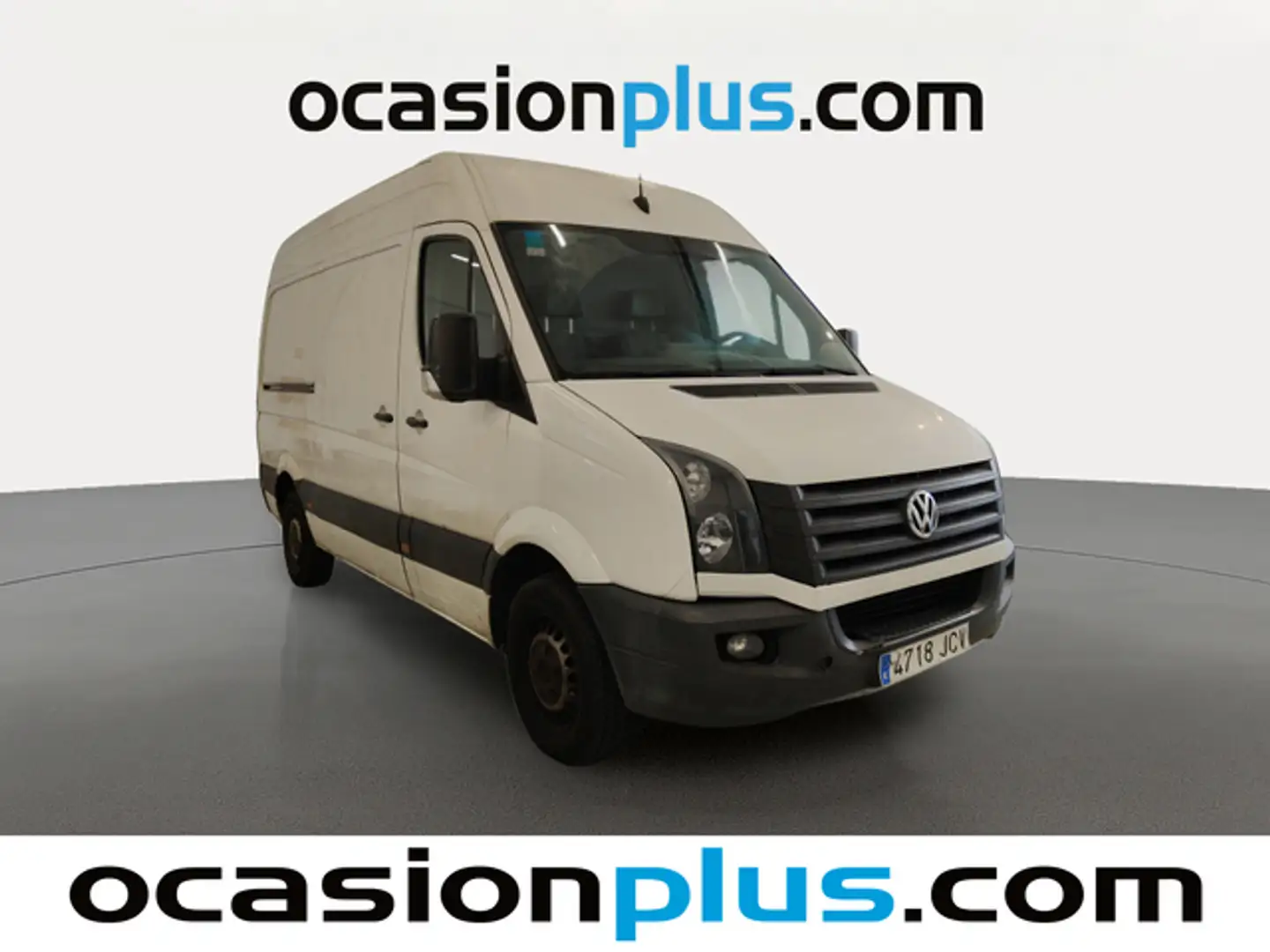 Volkswagen Crafter PRO Furgón BMT 30 BM TN 109 Blanco - 2