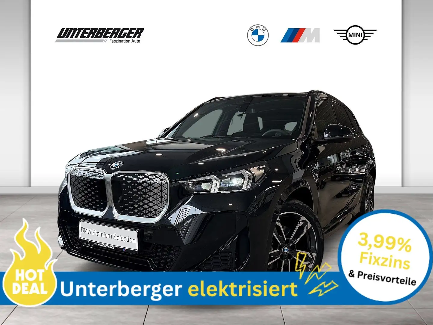 BMW iX1 eDrive20 M Sportpaket | Premiumpaket | AHK Schwarz - 1