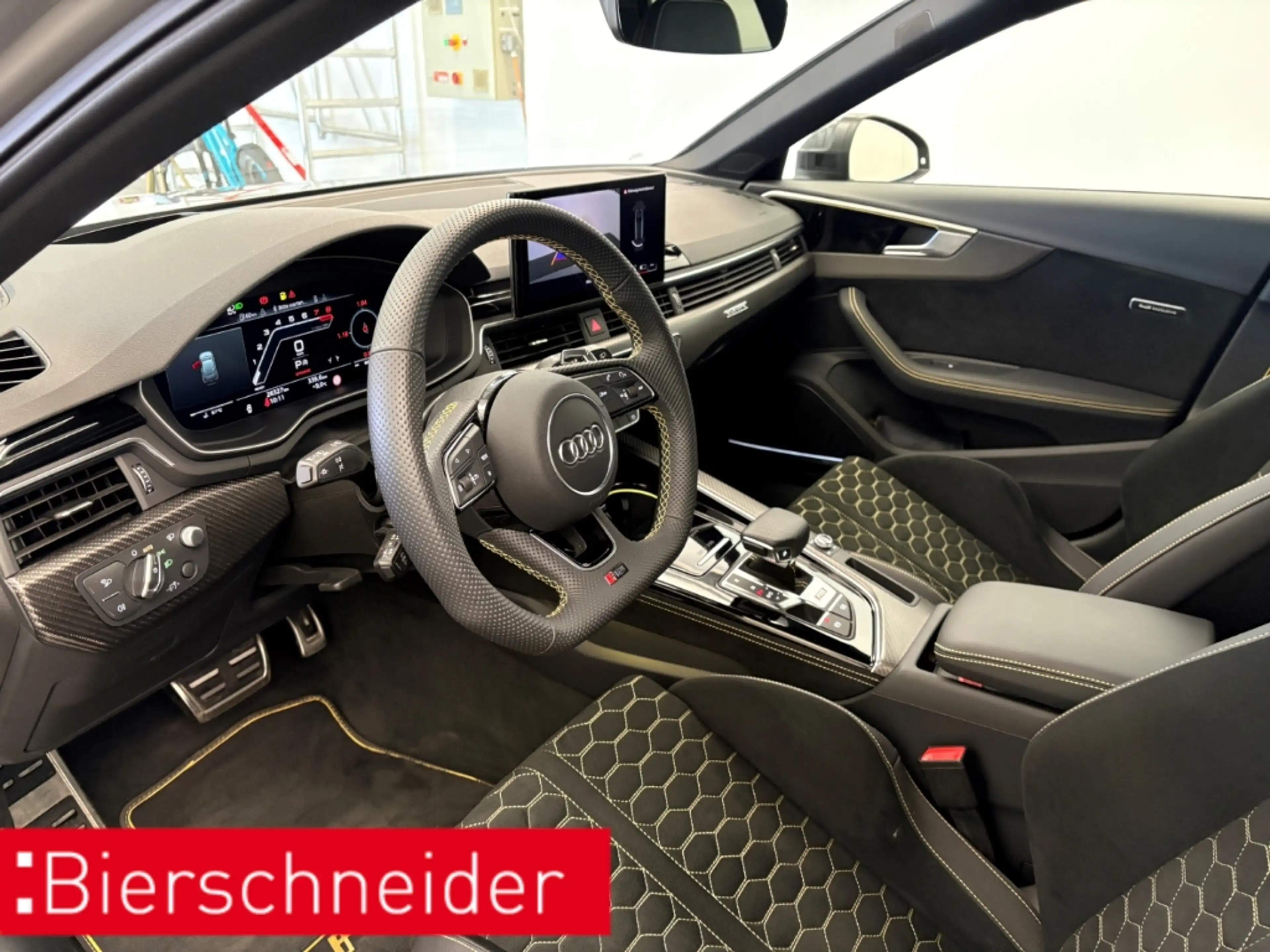 Audi RS4 Avant edition 25 years KERAMIK 300KM H MATRIX KAME — photo 10