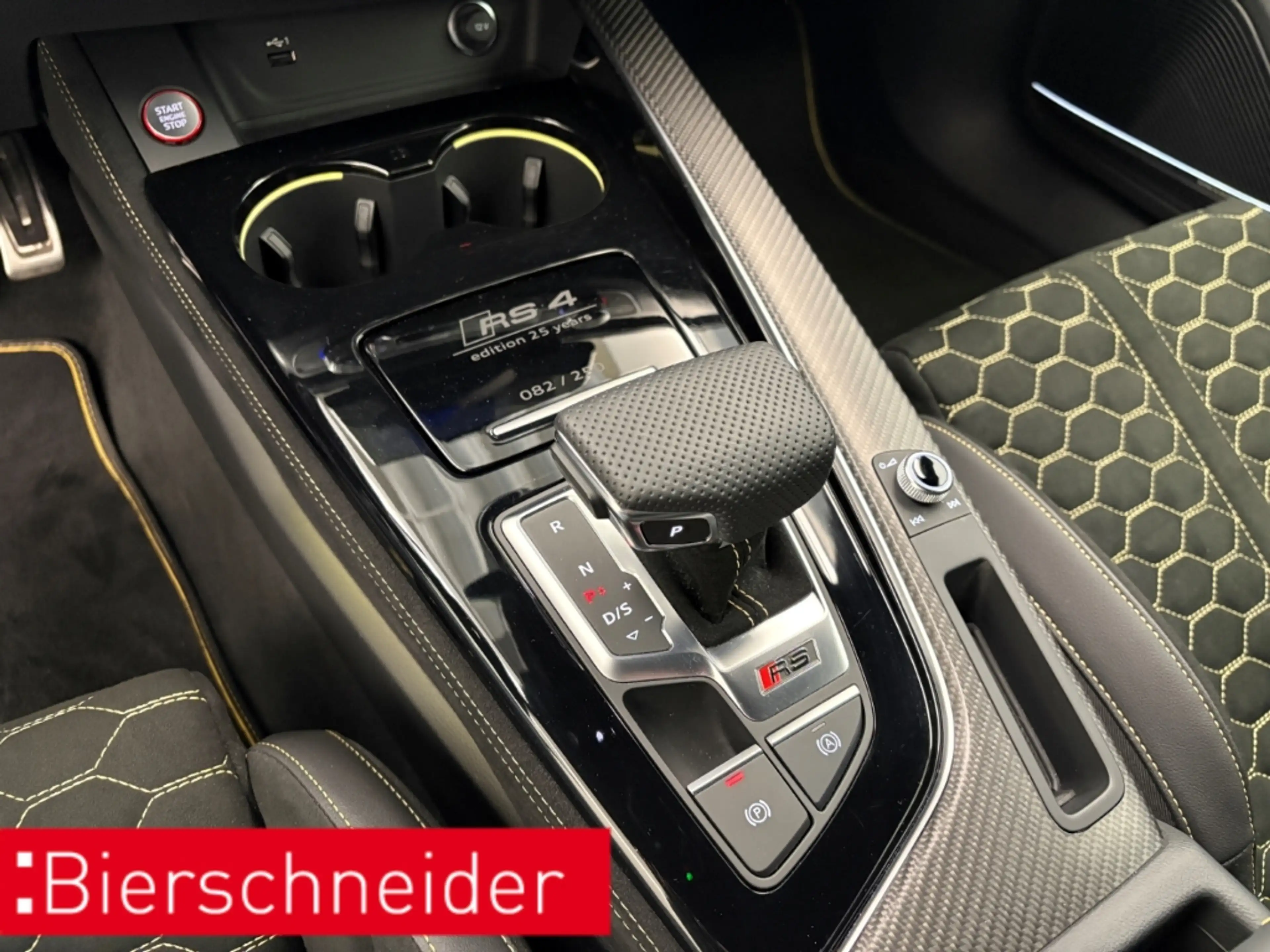 Audi RS4 Avant edition 25 years KERAMIK 300KM H MATRIX KAME — photo 14