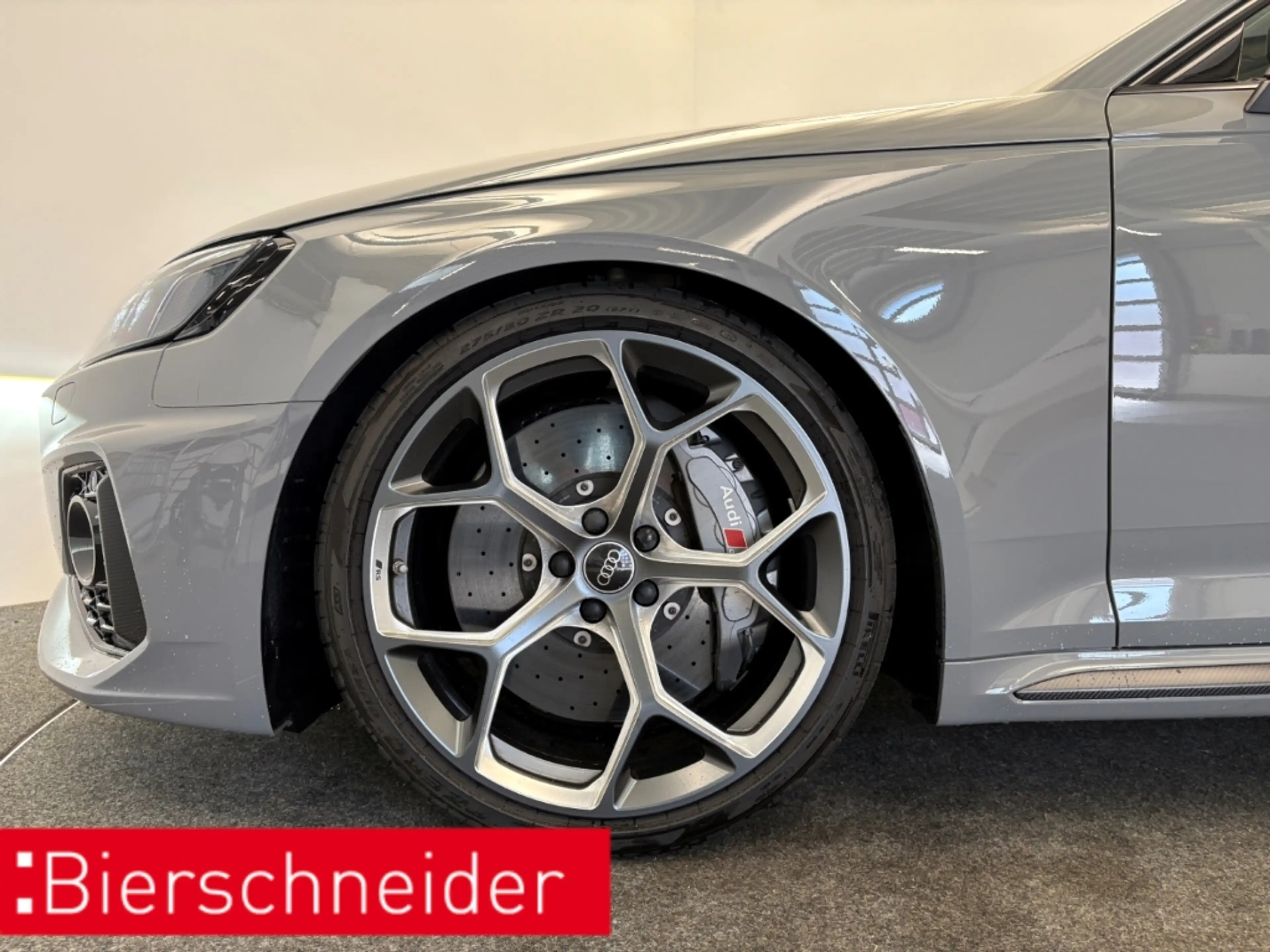 Audi RS4 Avant edition 25 years KERAMIK 300KM H MATRIX KAME — photo 4