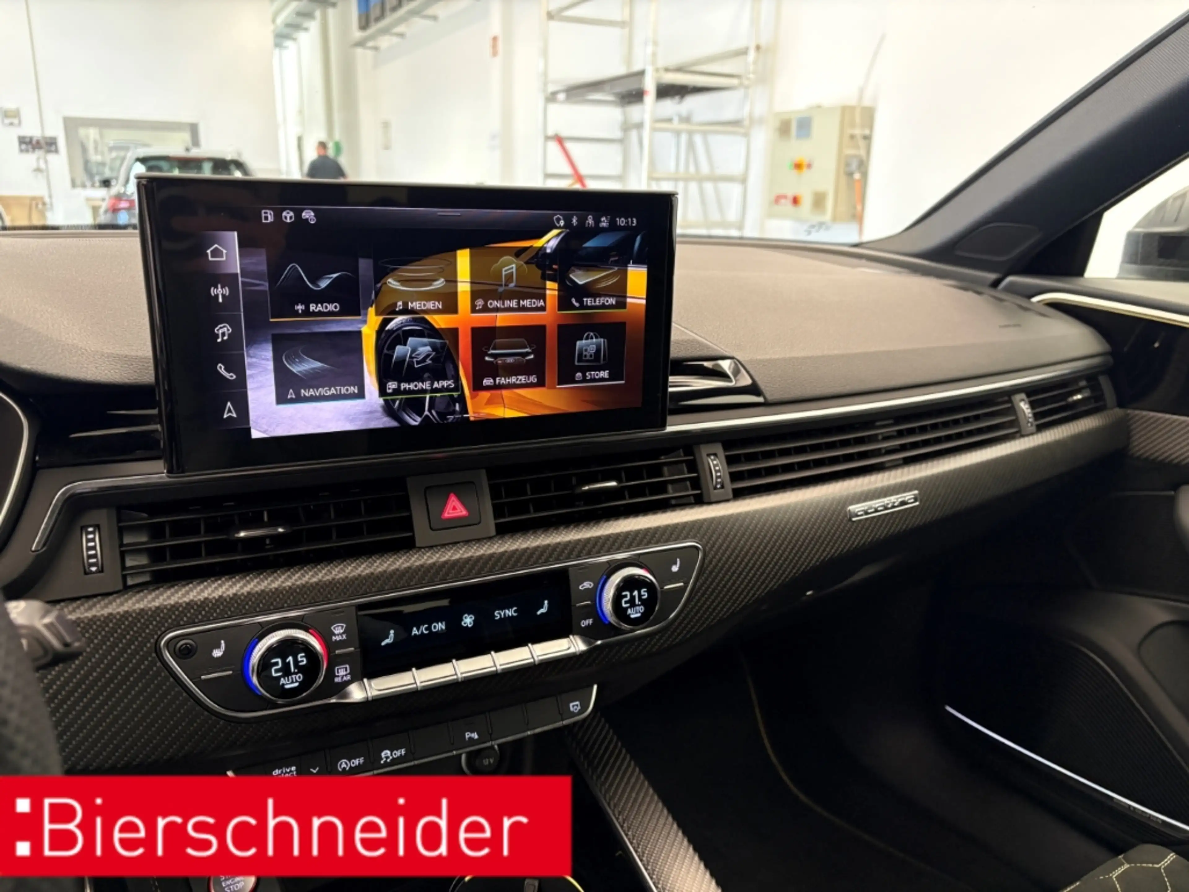 Audi RS4 Avant edition 25 years KERAMIK 300KM H MATRIX KAME — photo 12