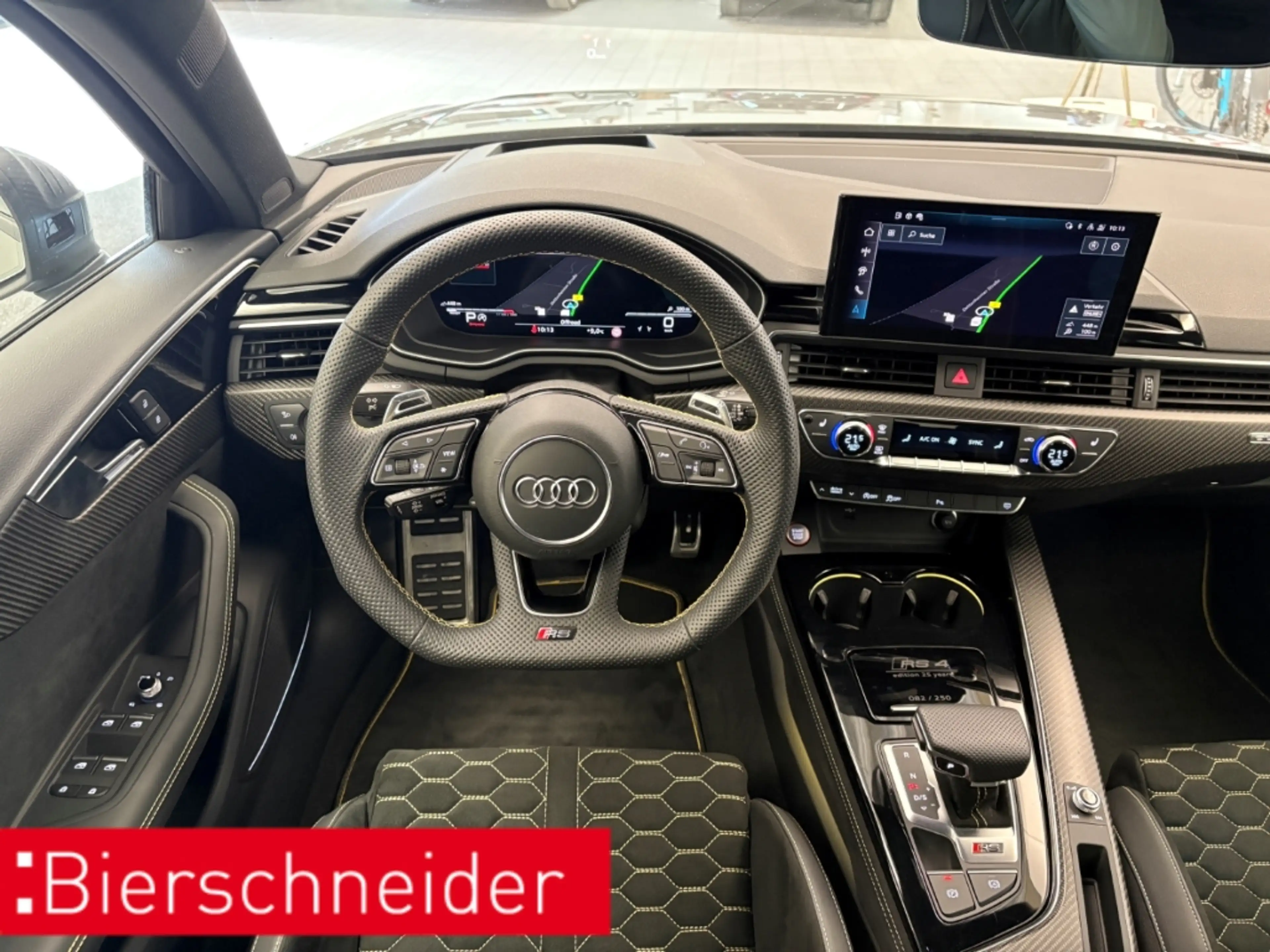 Audi RS4 Avant edition 25 years KERAMIK 300KM H MATRIX KAME — photo 11