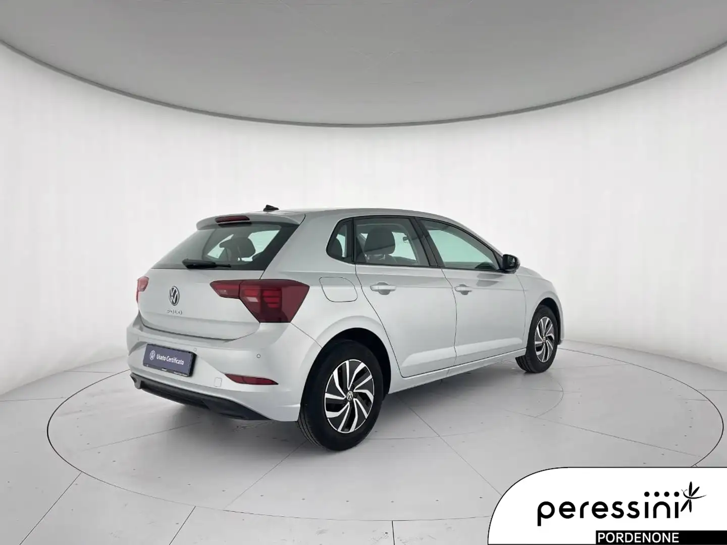 Volkswagen Polo 1.0 TSI LIFE DSG 95 CV Argent - 2