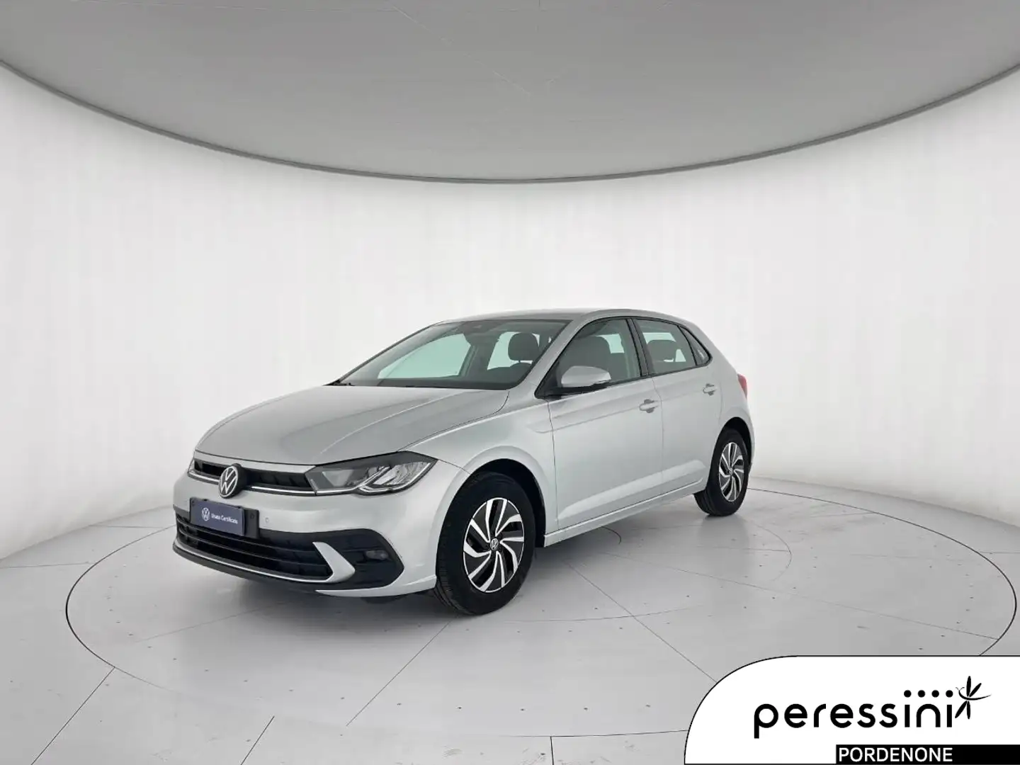 Volkswagen Polo 1.0 TSI LIFE DSG 95 CV Argent - 1
