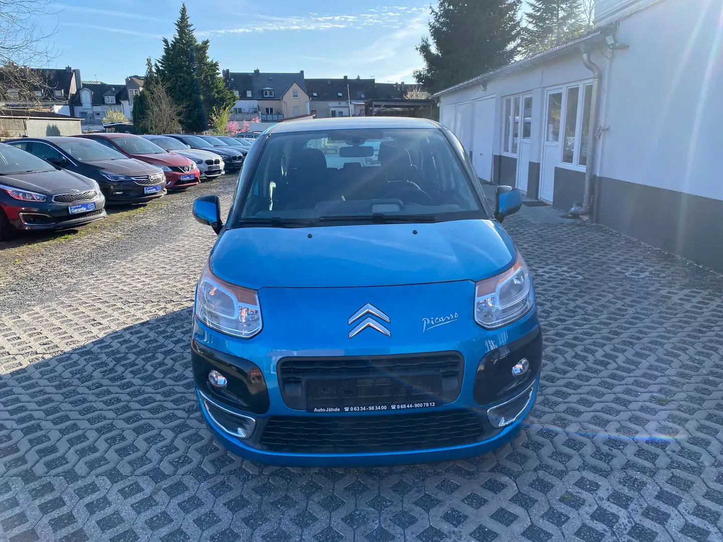 Citroen C3 Picasso Tendance - Benzin, TÜV 8/25, 8 Reifen Azul - 2