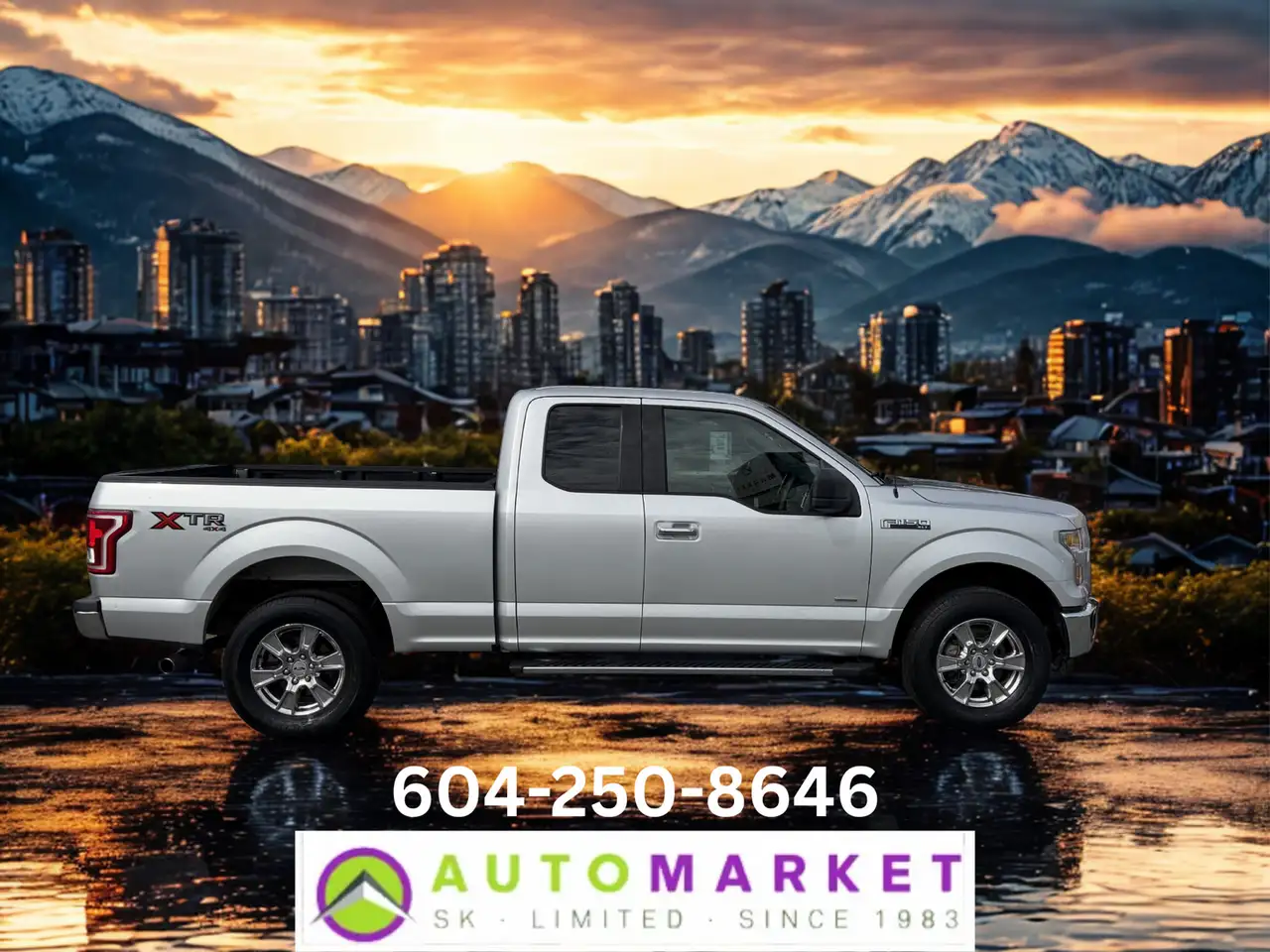 2015 Ford F 150