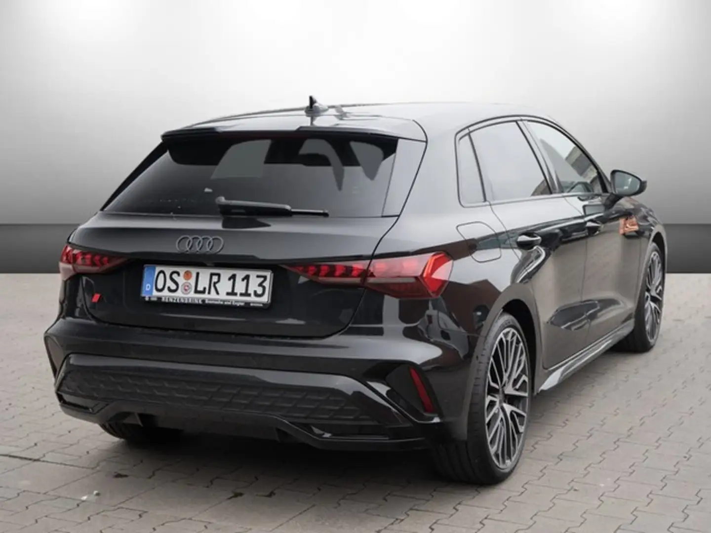 Audi A3 Sportback S line 35 TDI NAVI*LED*RFK*SONOS Schwarz - 2
