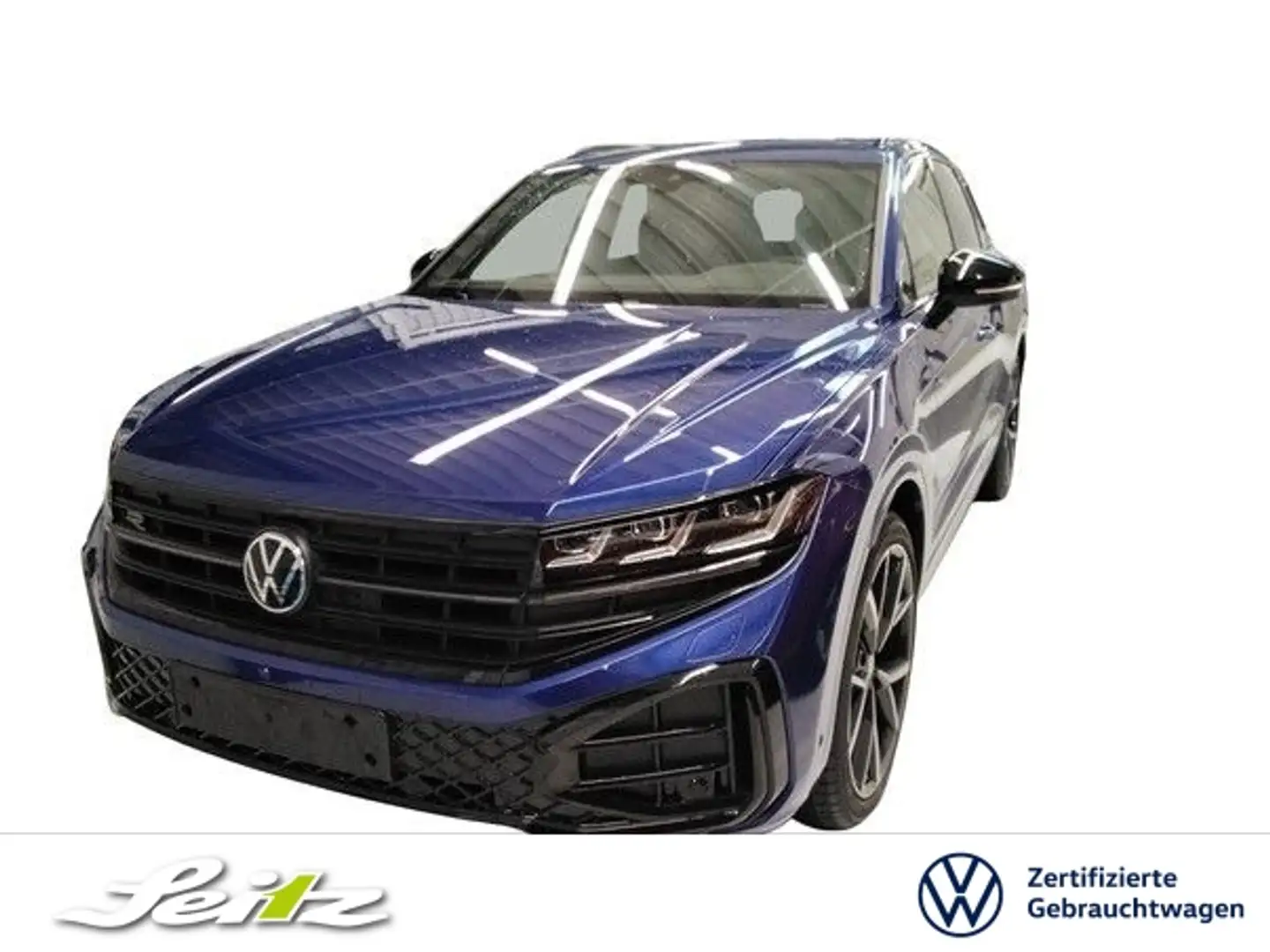 Volkswagen Touareg 3.0 TDI 4M R-Line *DYNAUDIO*AHK*PANO*NAVI* Blau - 1