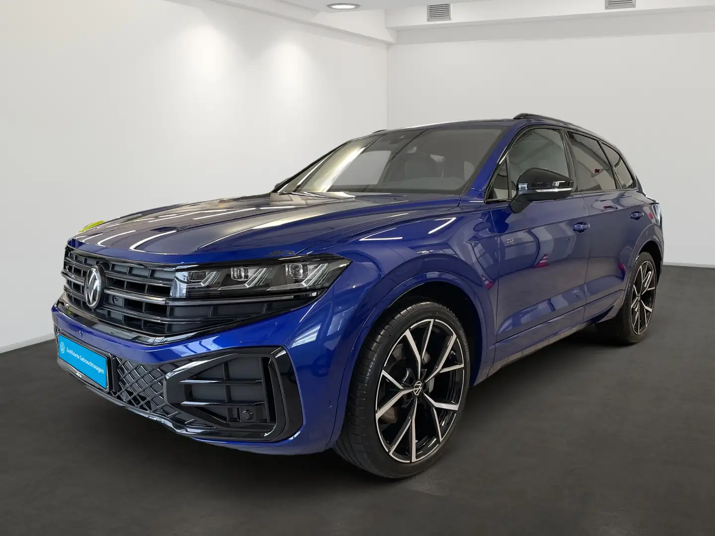 Volkswagen Touareg 3.0 TDI 4M R-Line *DYNAUDIO*AHK*PANO*NAVI* Blau - 2