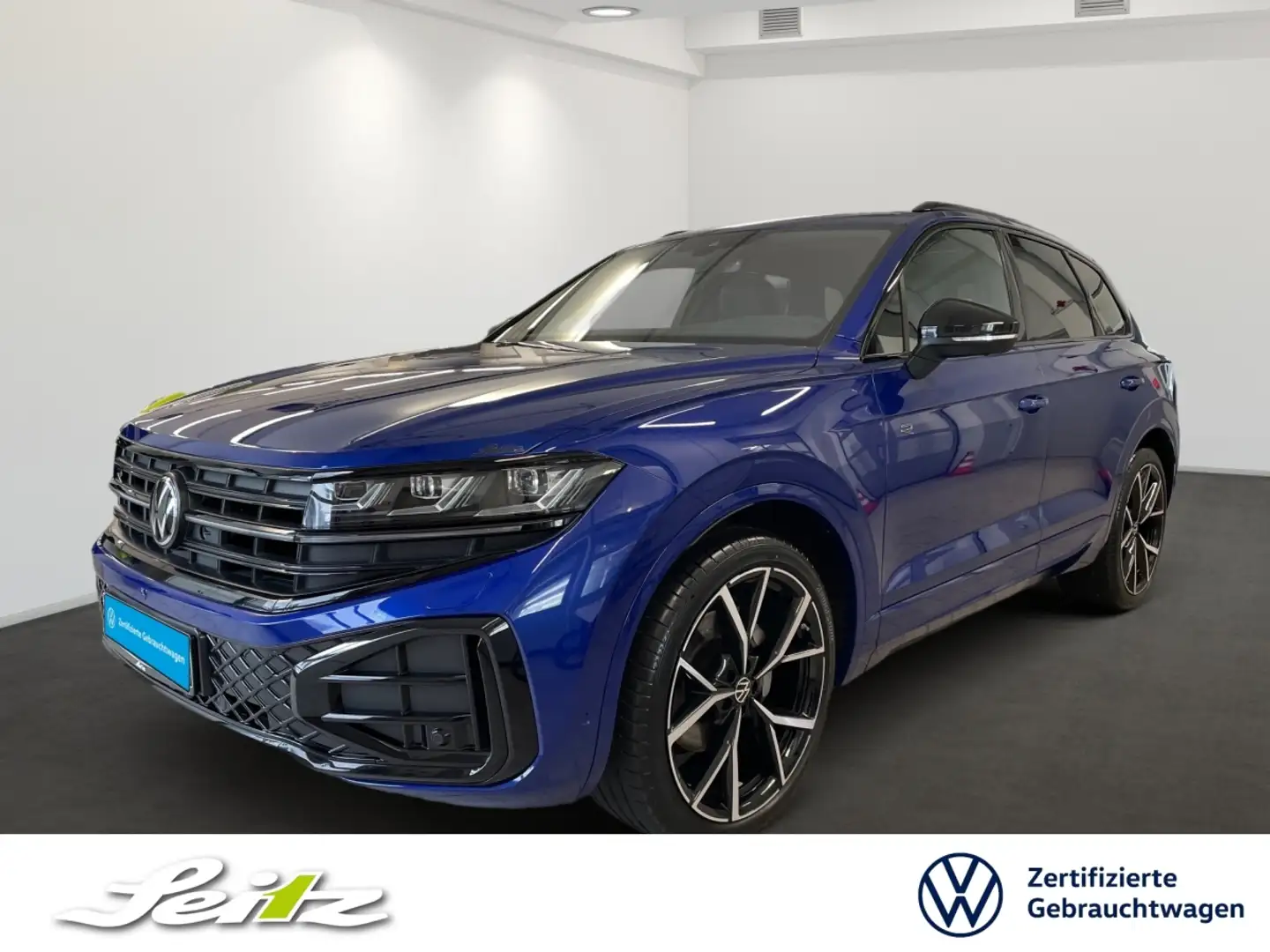Volkswagen Touareg 3.0 TDI 4M R-Line *DYNAUDIO*AHK*PANO*NAVI* Blau - 1