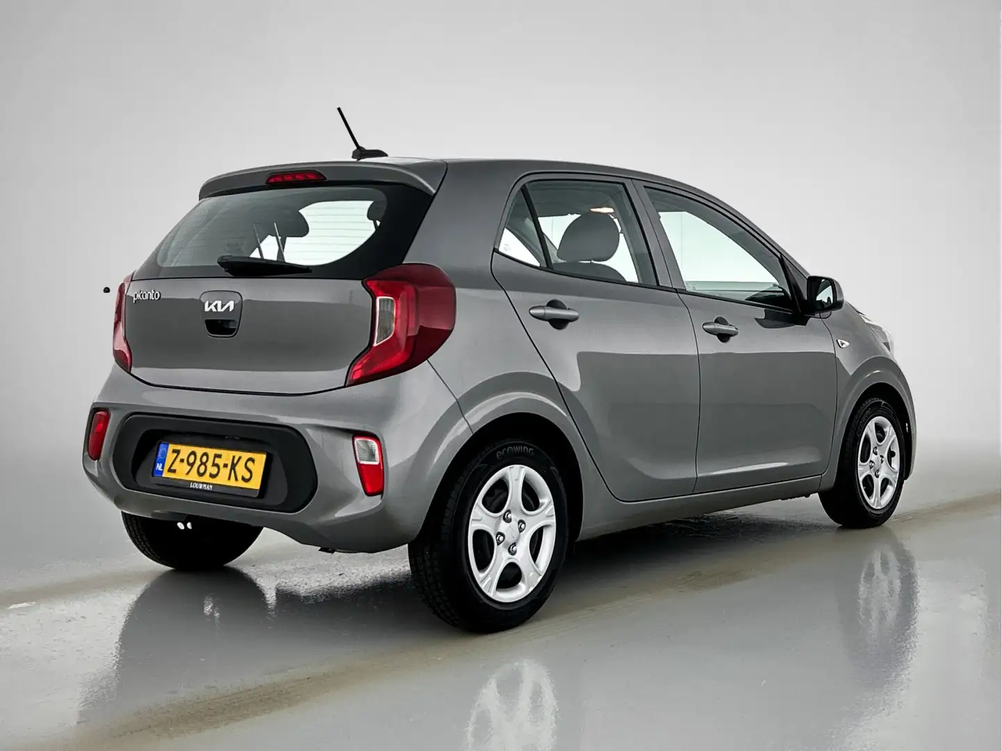 Kia Picanto 1.0 DPi ComfortLine 5p NL Auto | NAP | Gris - 2