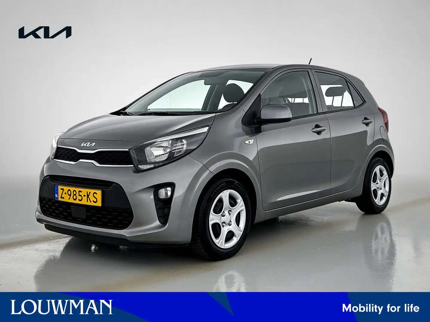Kia Picanto 1.0 DPi ComfortLine 5p NL Auto | NAP | Gris - 1