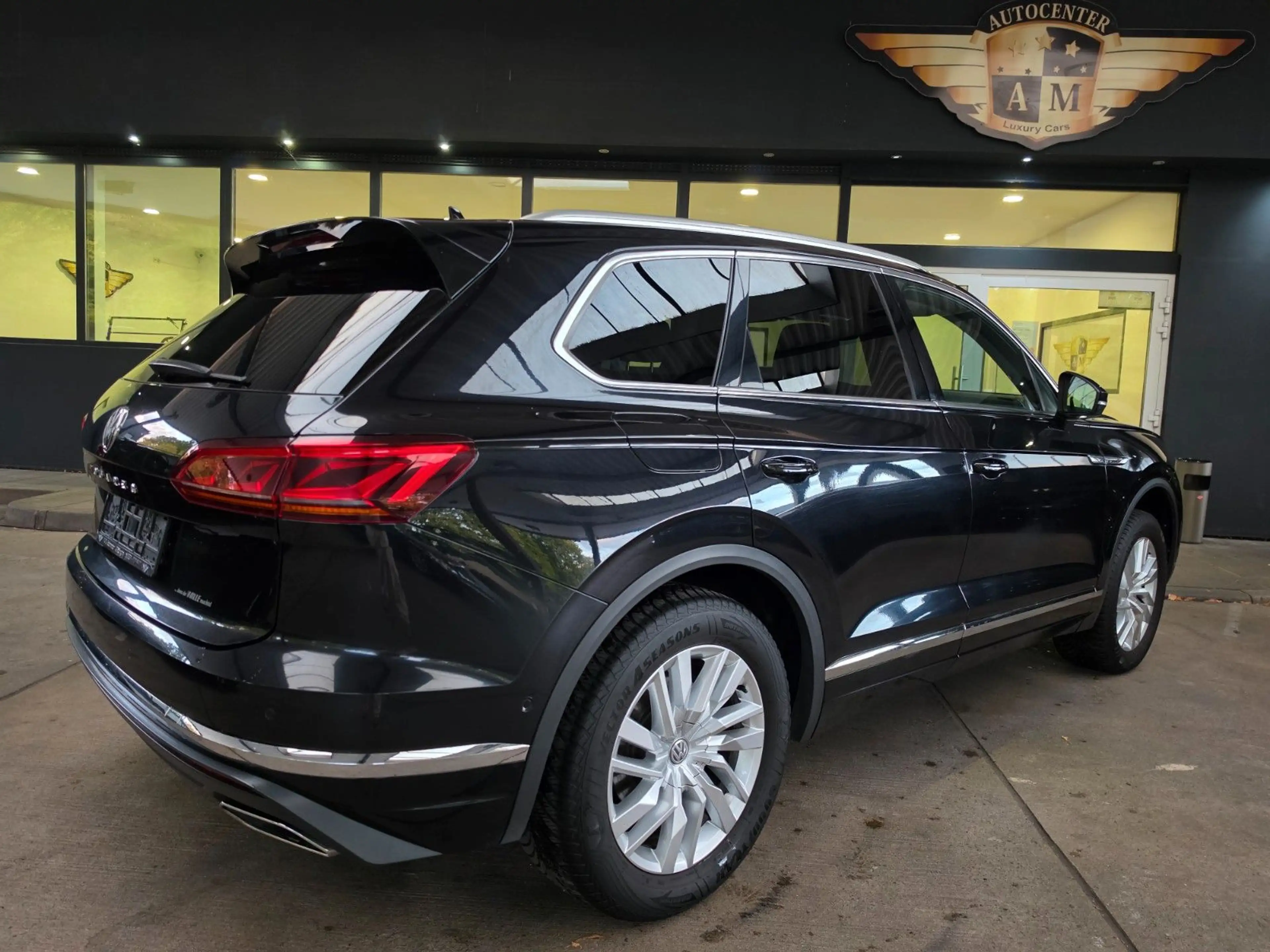 Volkswagen Touareg 3.0 4M Elegance digit.Cockpit/LEDER/AHK — photo 9