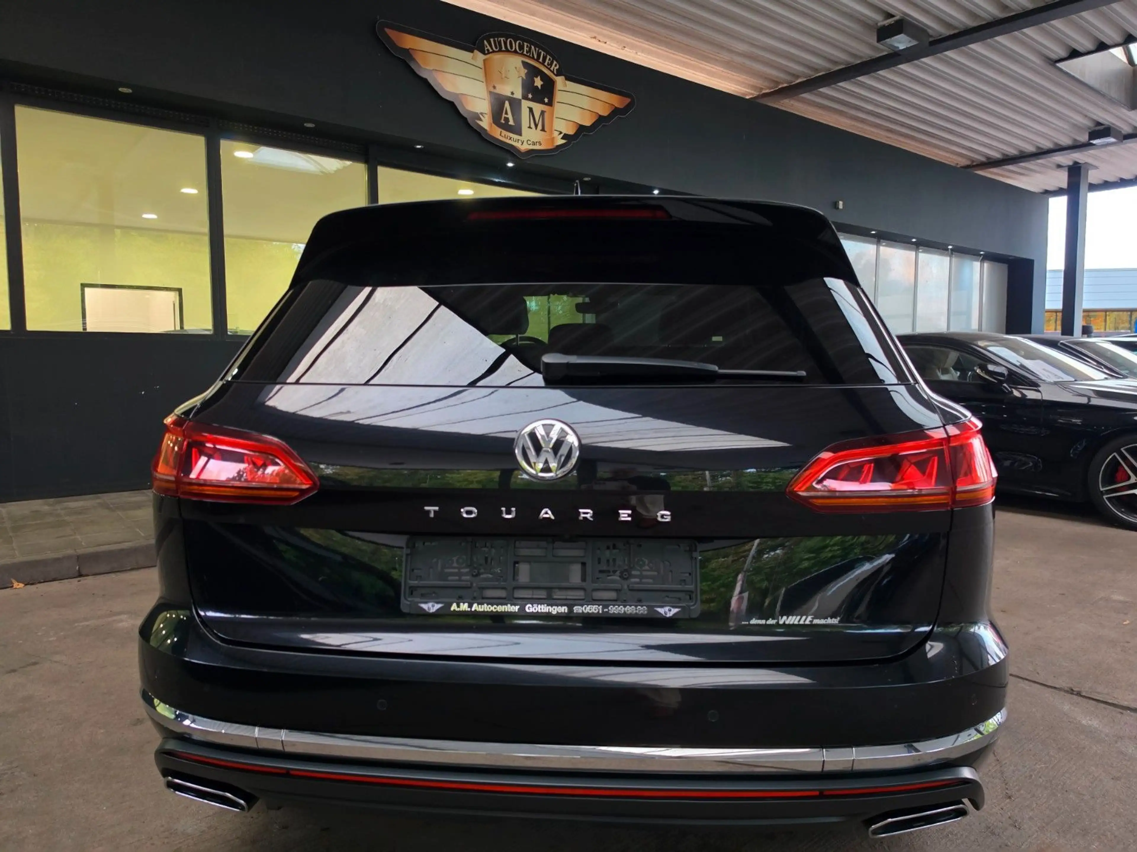 Volkswagen Touareg 3.0 4M Elegance digit.Cockpit/LEDER/AHK — photo 13
