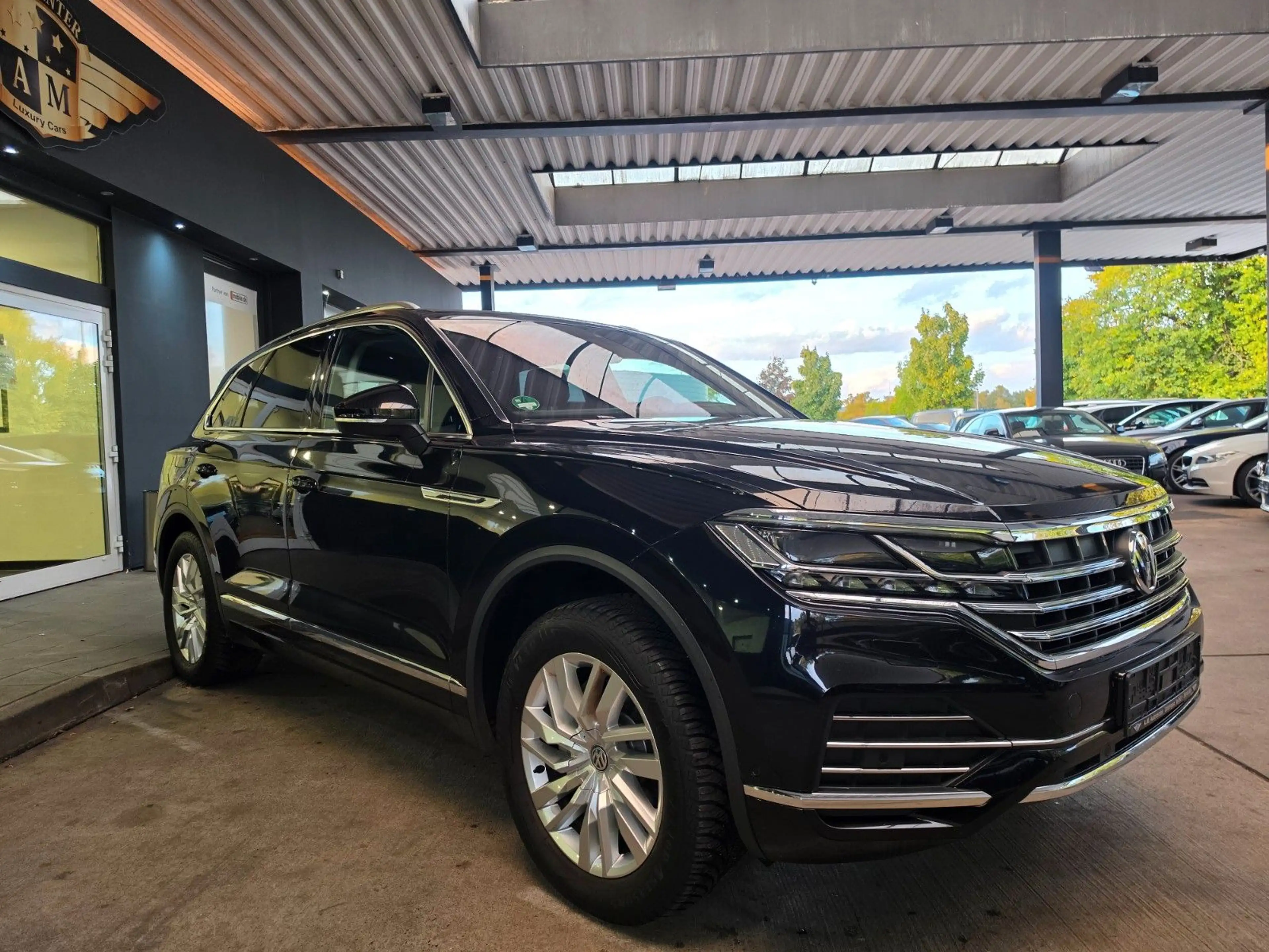Volkswagen Touareg 3.0 4M Elegance digit.Cockpit/LEDER/AHK — photo 7
