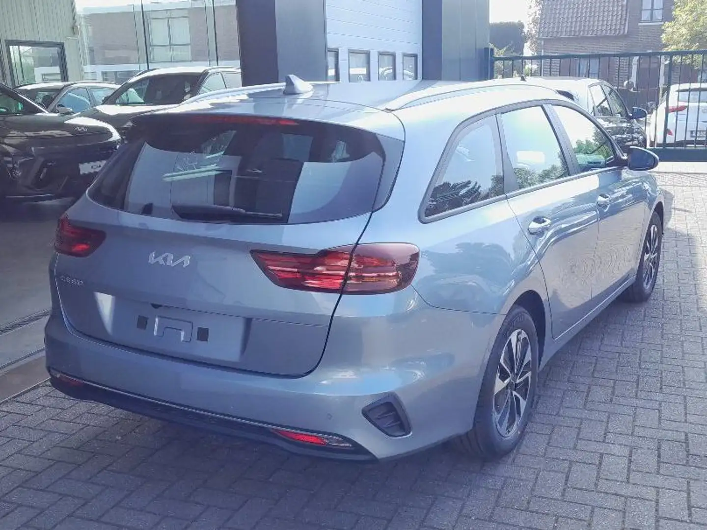 Kia Ceed SW / cee'd SW 1.0 T-GDi NAVI AIRCO ALU VELGEN NIEUWE WAGEN 6KM Plateado - 2