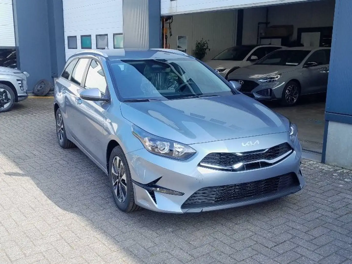 Kia Ceed SW / cee'd SW 1.0 T-GDi NAVI AIRCO ALU VELGEN NIEUWE WAGEN 6KM Plateado - 1