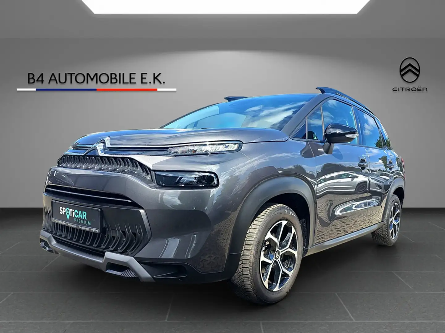 Citroen C3 Aircross 1.5 Plus Grau - 1