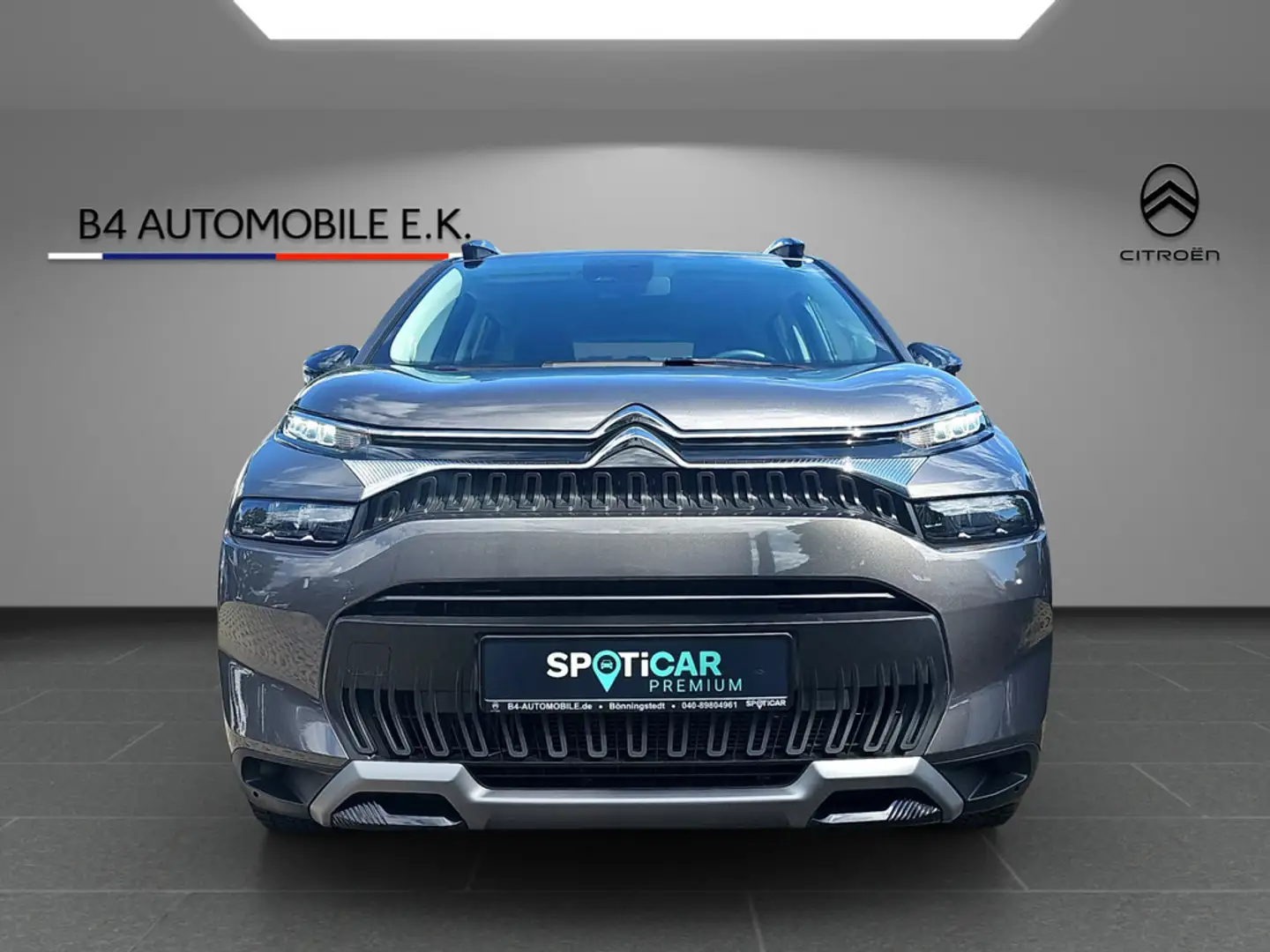 Citroen C3 Aircross 1.5 Plus Grau - 2