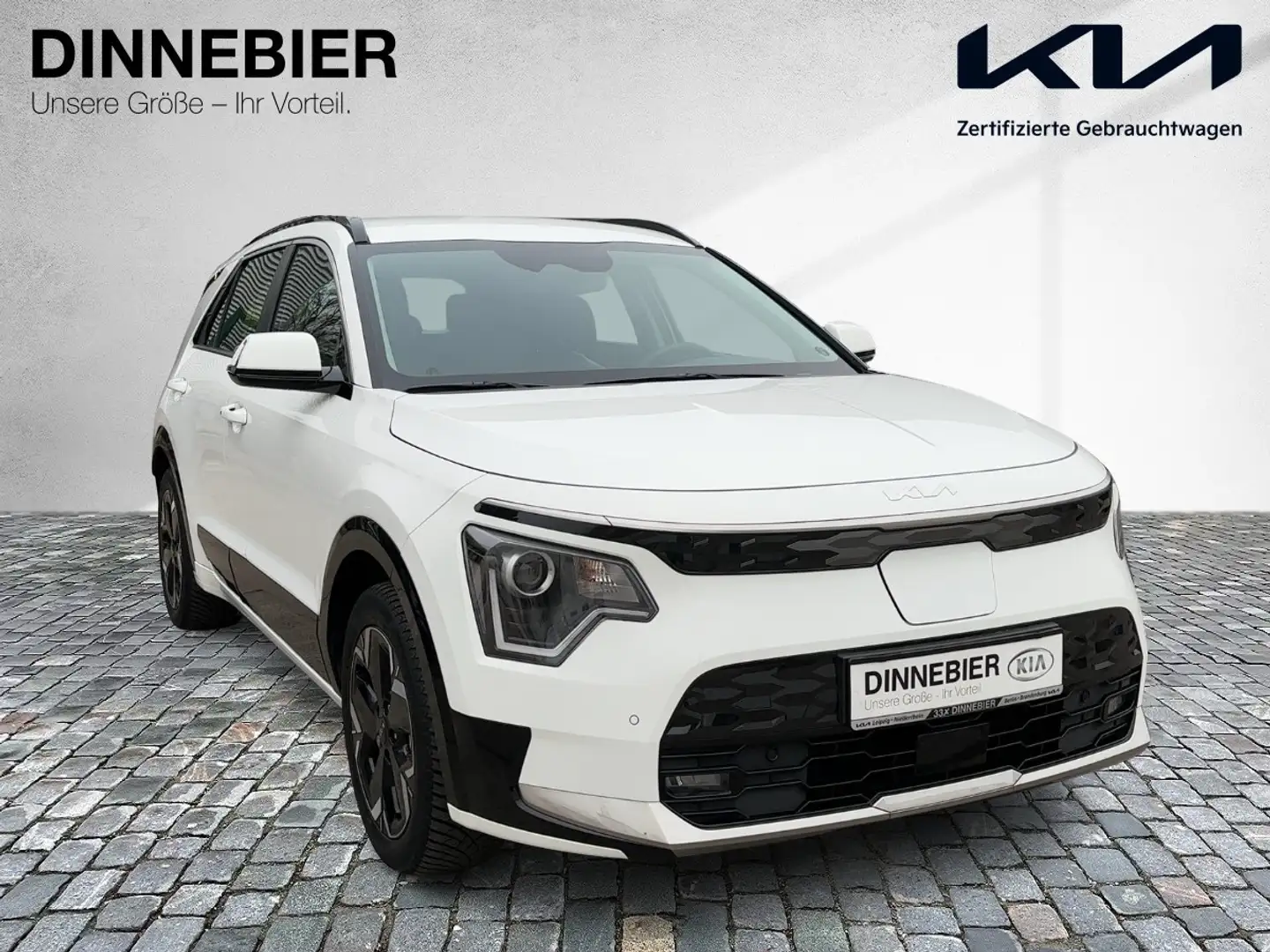 Kia Niro EV Business +LED+WÄRMEPUMPE+NAVI+KAMERA Alb - 2