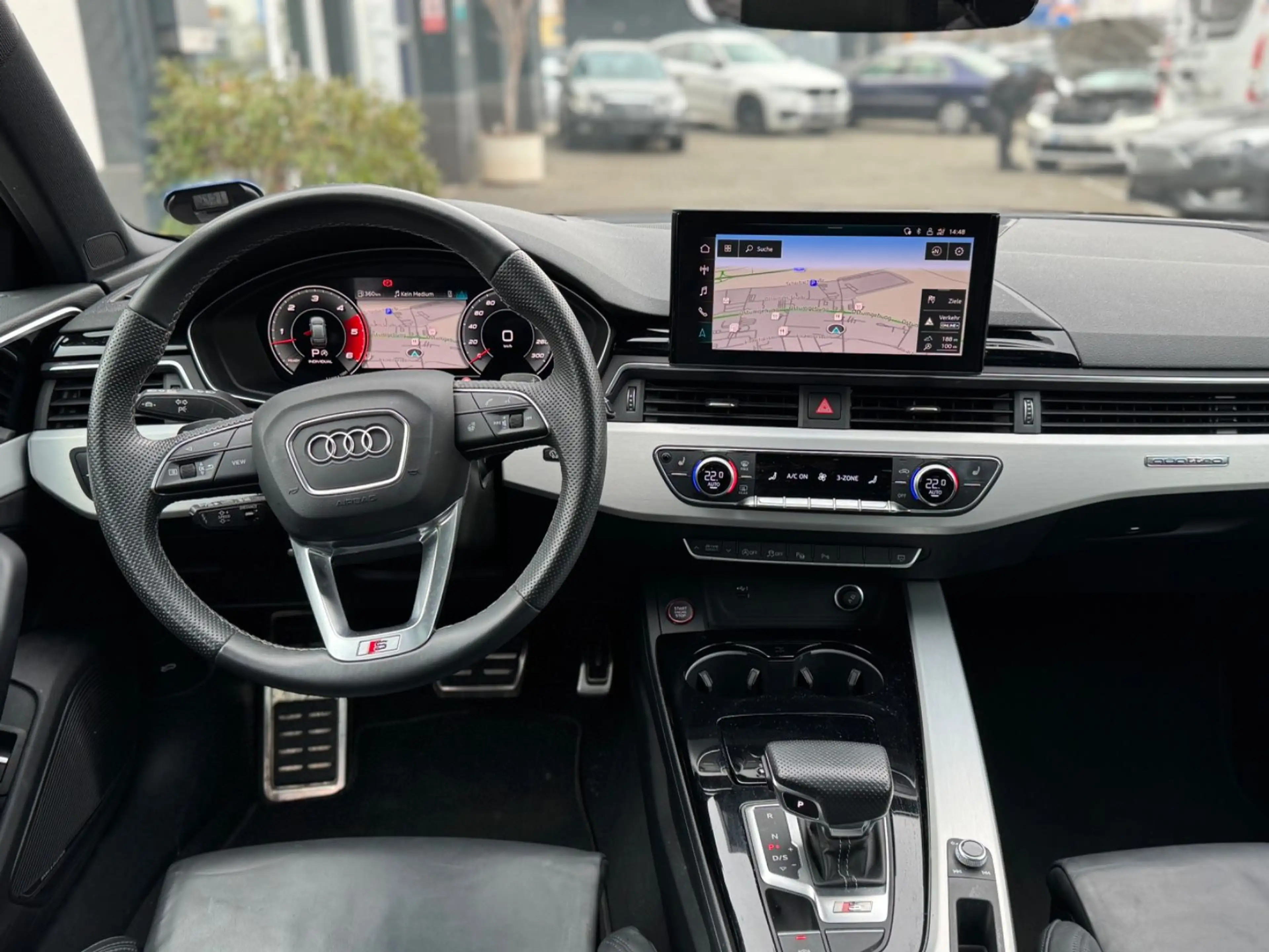 Audi S4 Avant 3.0 TDI*Audi exclusive*Pano*Virtual*B&O — photo 12