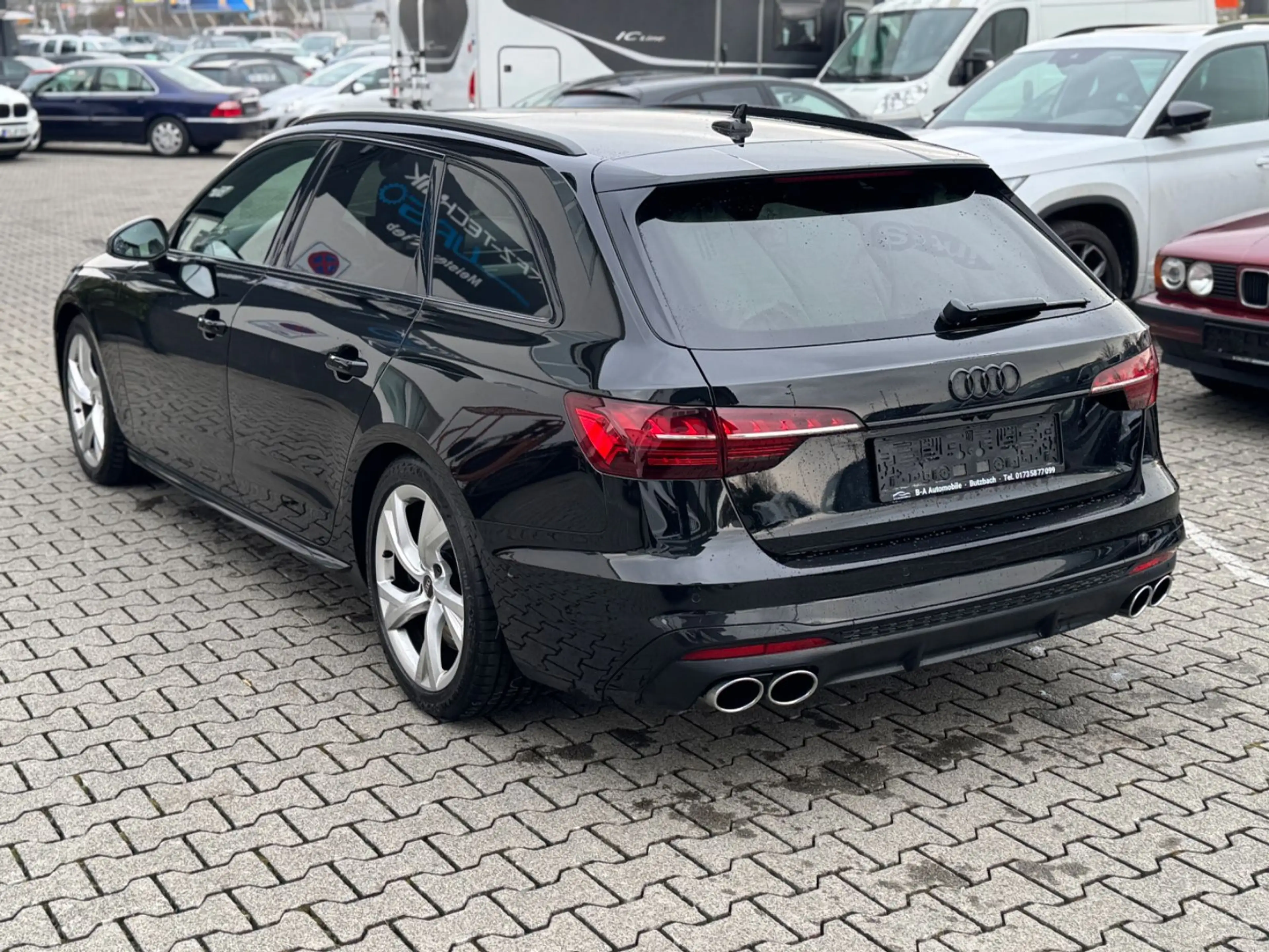 Audi S4 Avant 3.0 TDI*Audi exclusive*Pano*Virtual*B&O — photo 5
