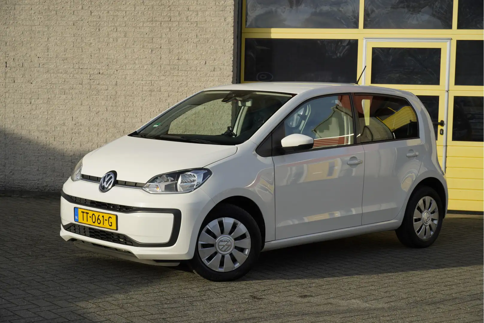 Volkswagen up! 1.0 BMT 5drs Move Up! BJ2018 Led | Audio | Airco | Blanc - 2