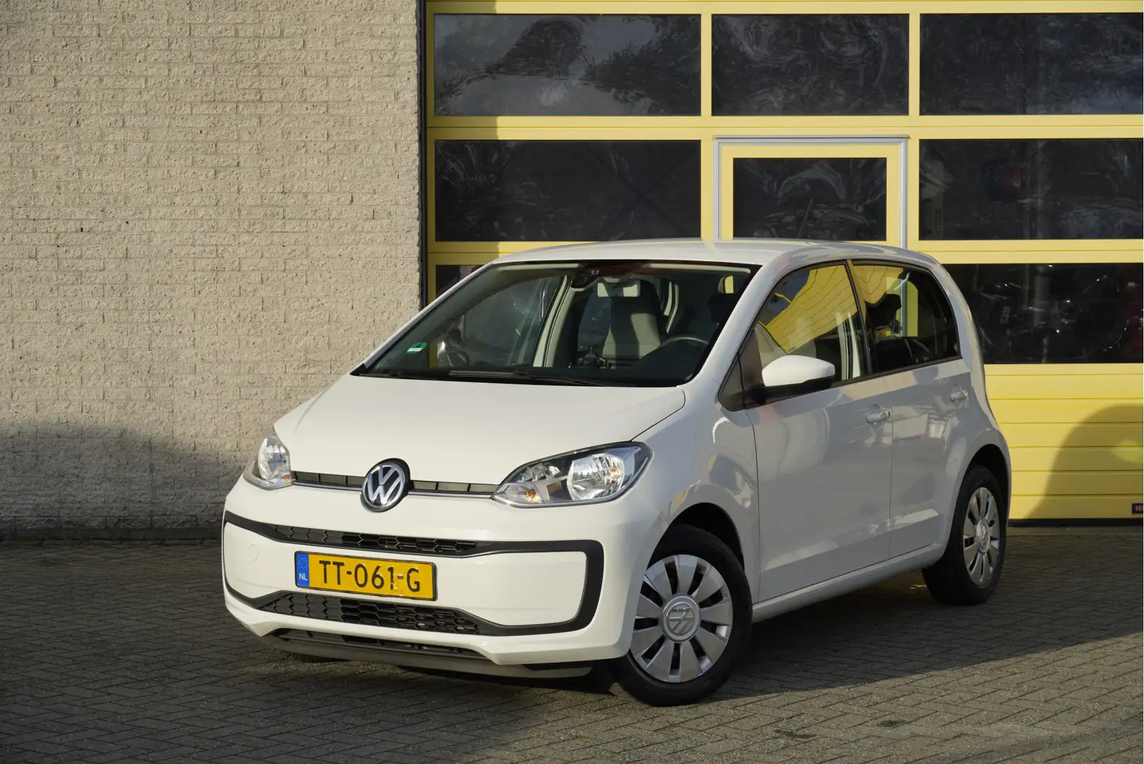 Volkswagen up! 1.0 BMT 5drs Move Up! BJ2018 Led | Audio | Airco | Blanc - 1