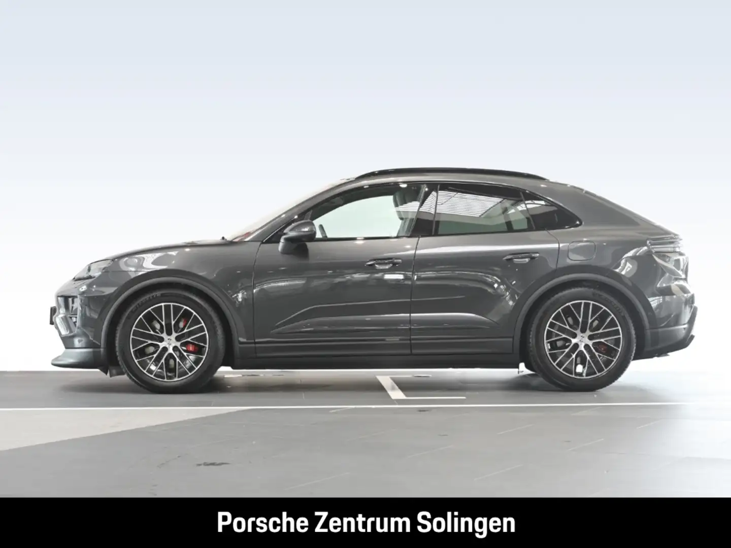 Porsche Macan 4S Bose Panorama Matrix HeadUp Abstandregeltempost Grau - 2