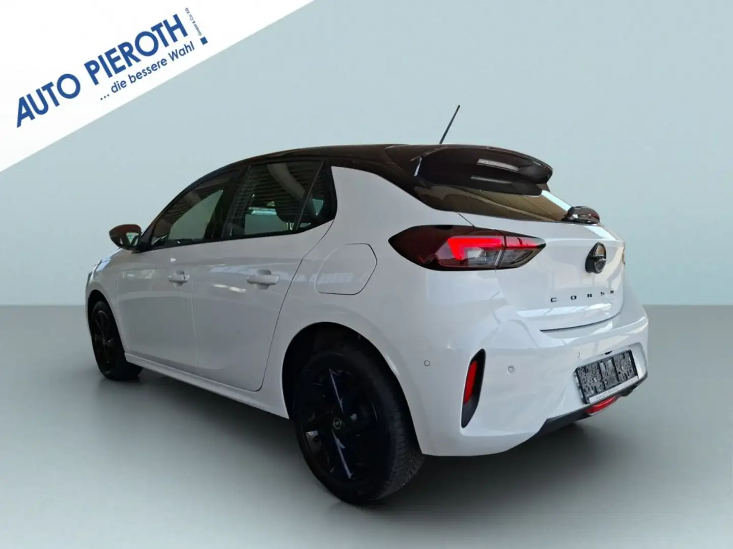 Opel Corsa 1.2 Direct Injection Turbo GS Blanc - 2