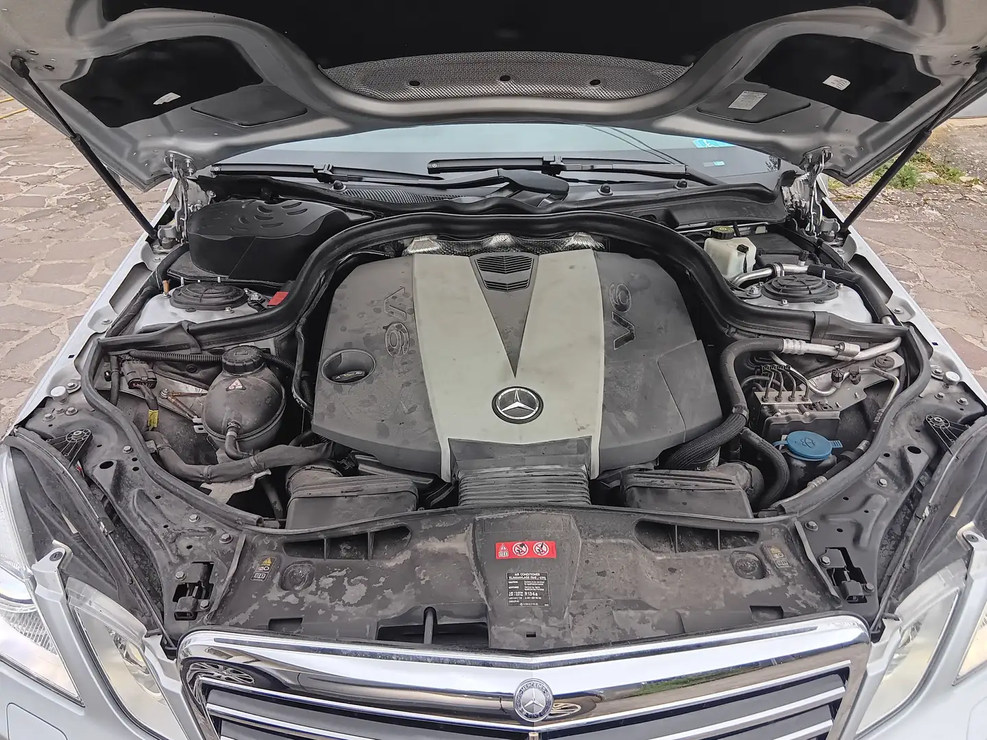 Mercedes-Benz E 350 Classe E - W212 Berlina cdi be Avantgarde auto Argento - 2