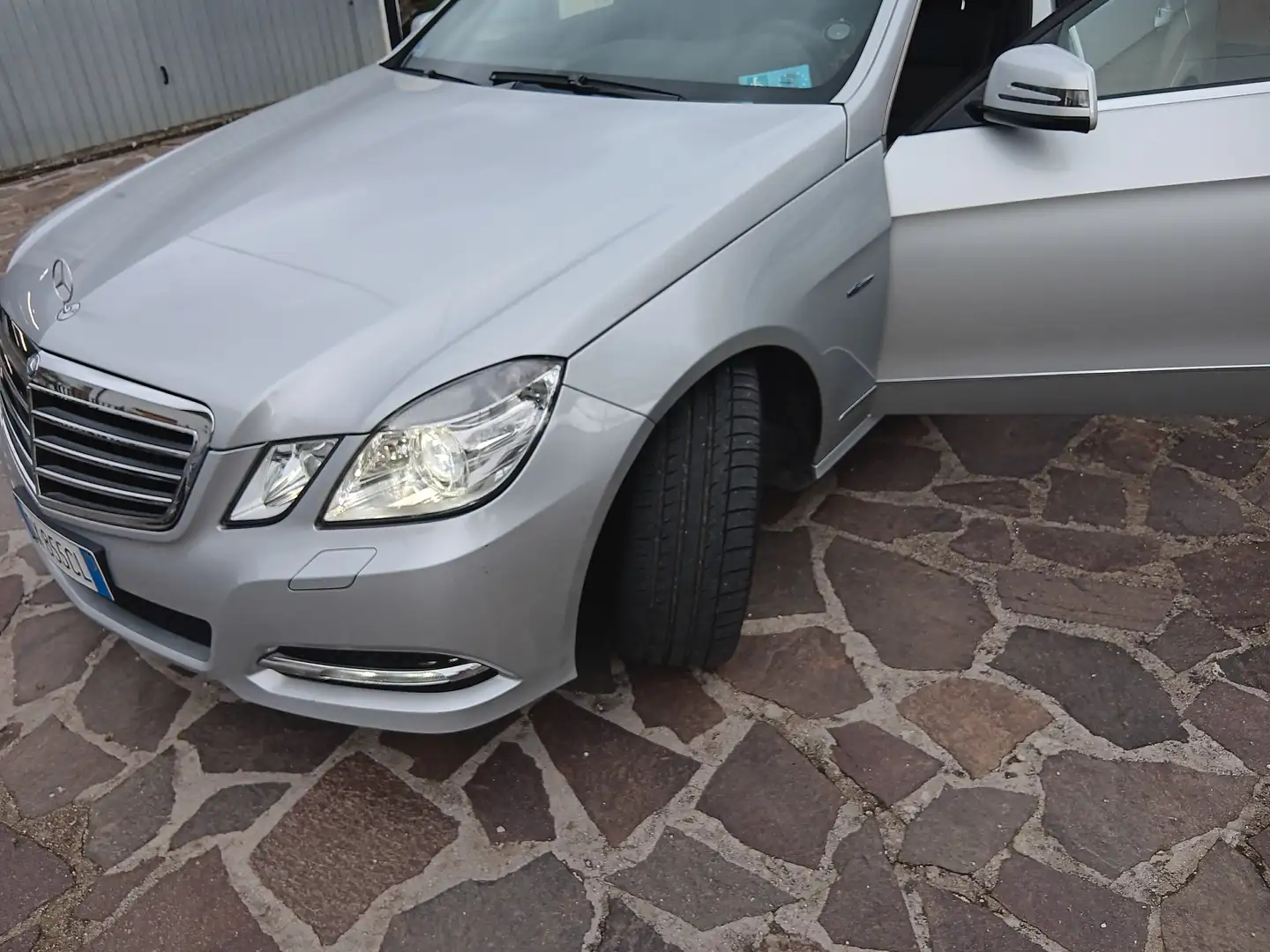 Mercedes-Benz E 350 Classe E - W212 Berlina cdi be Avantgarde auto Argento - 1