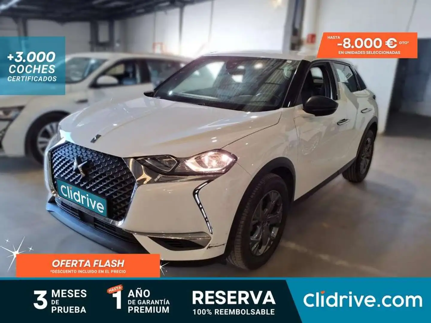 DS Automobiles DS 3 Crossback BlueHDi 81 kW Manual BASTILLE Blanco - 1