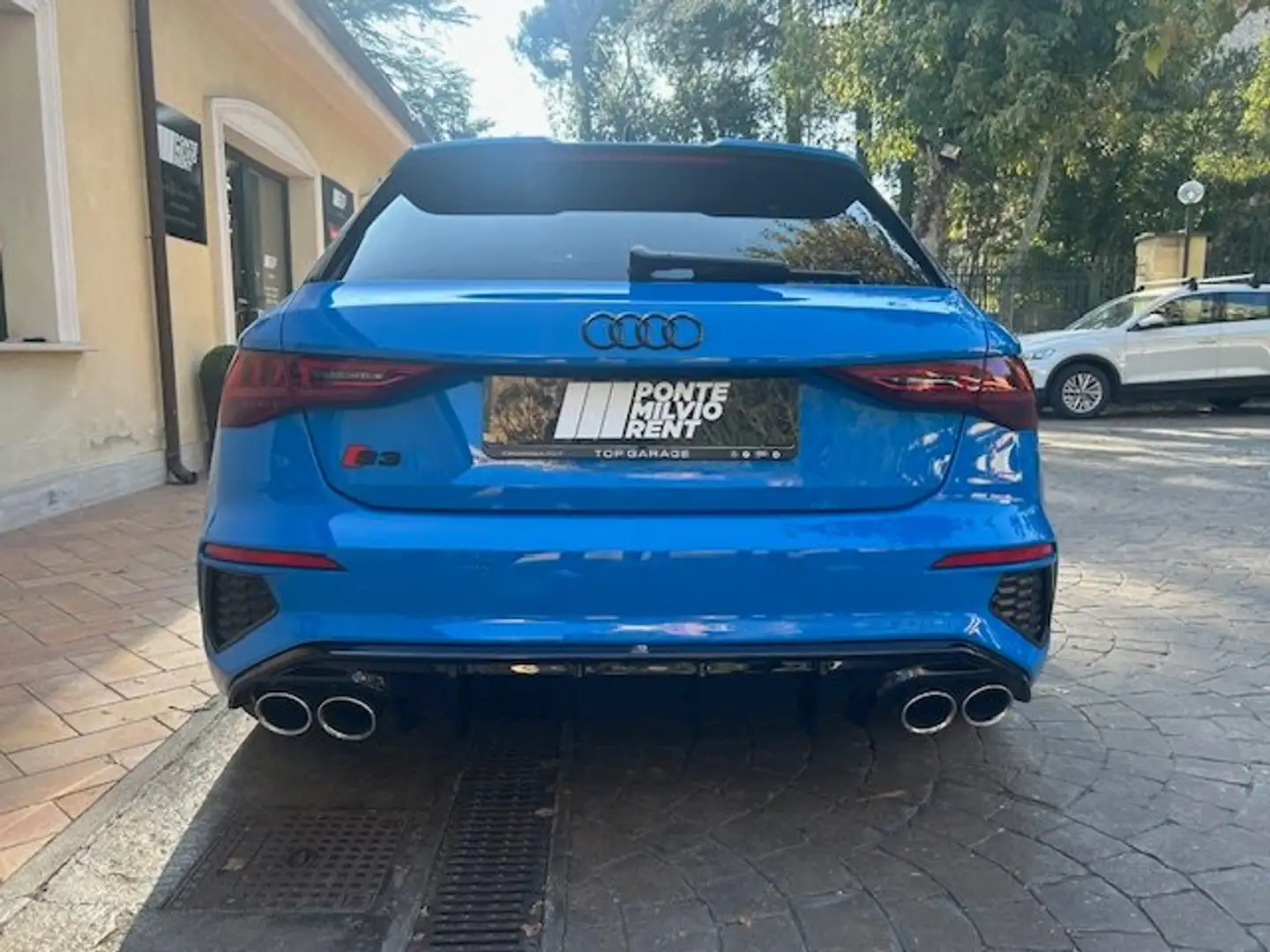 Audi S3 A3 Sportback 2.0 tfsi Sport quattro s-tronic Bleu - 2