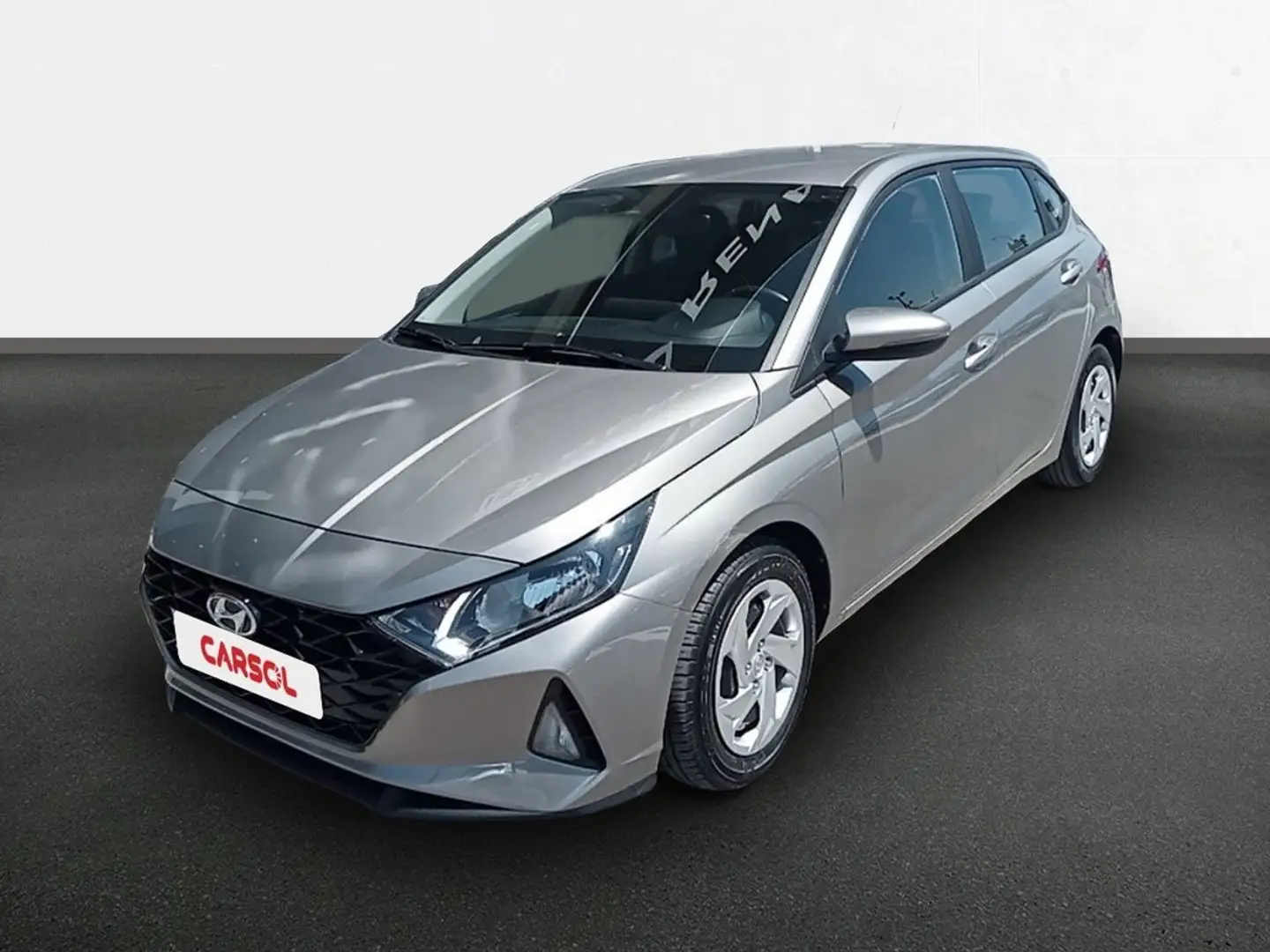 Hyundai i20 1.0 TGDI SLX 100 Gris - 1