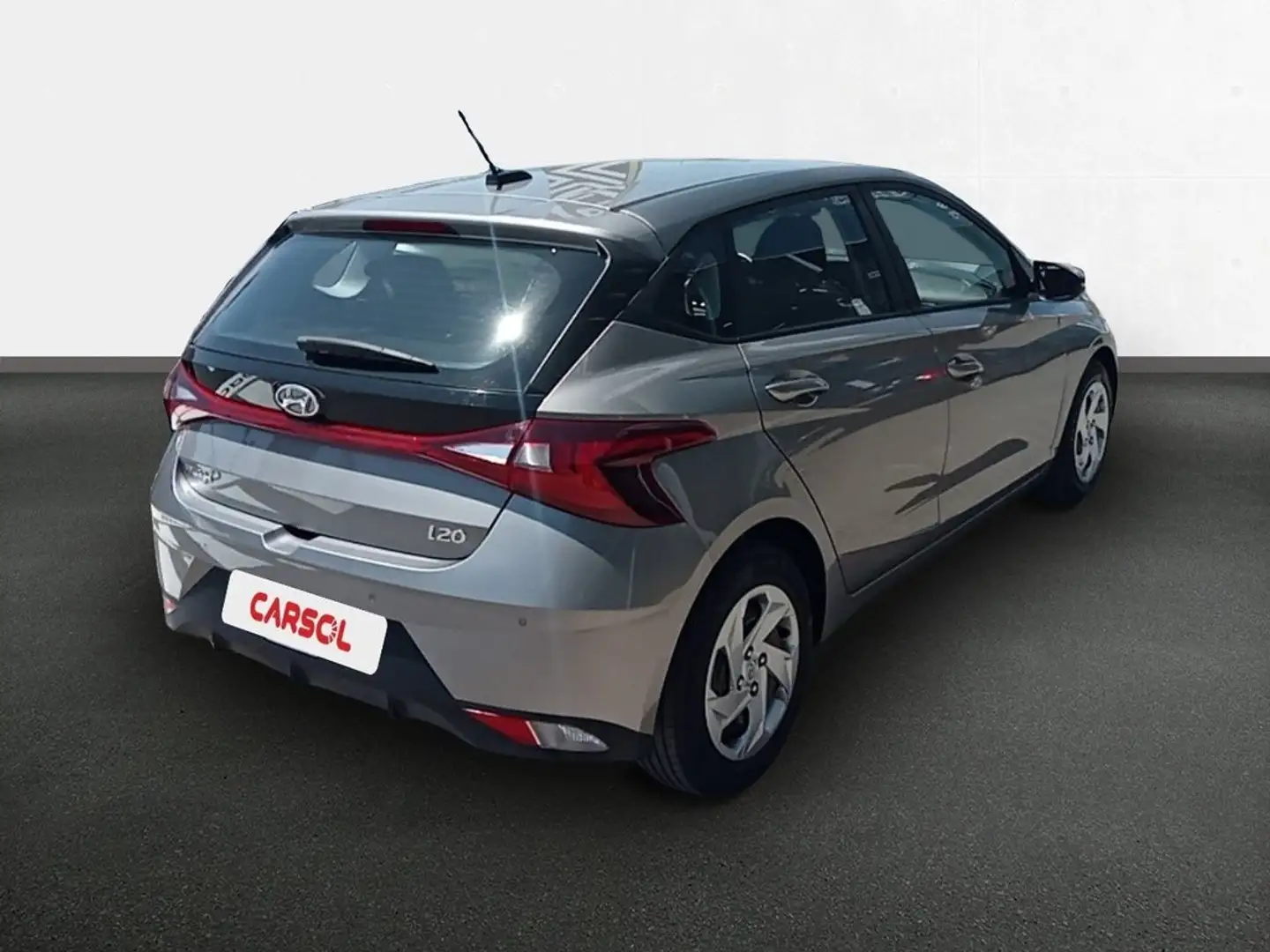 Hyundai i20 1.0 TGDI SLX 100 Gris - 2