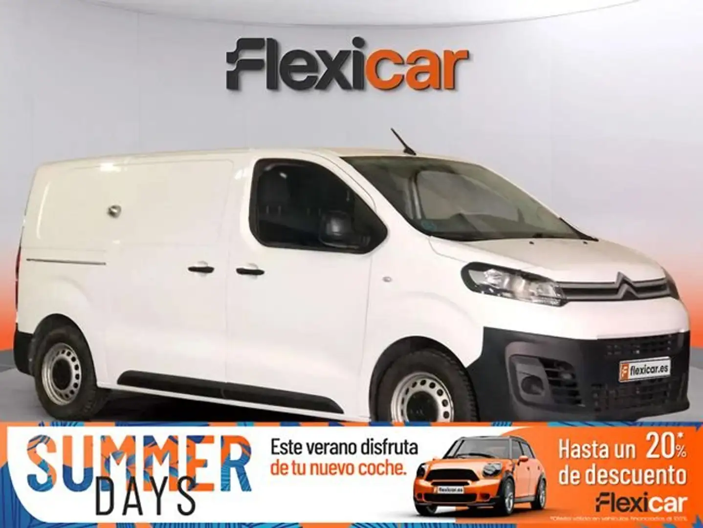 Citroen Jumpy +BlueHDI+75kw+102cv Blanco - 1